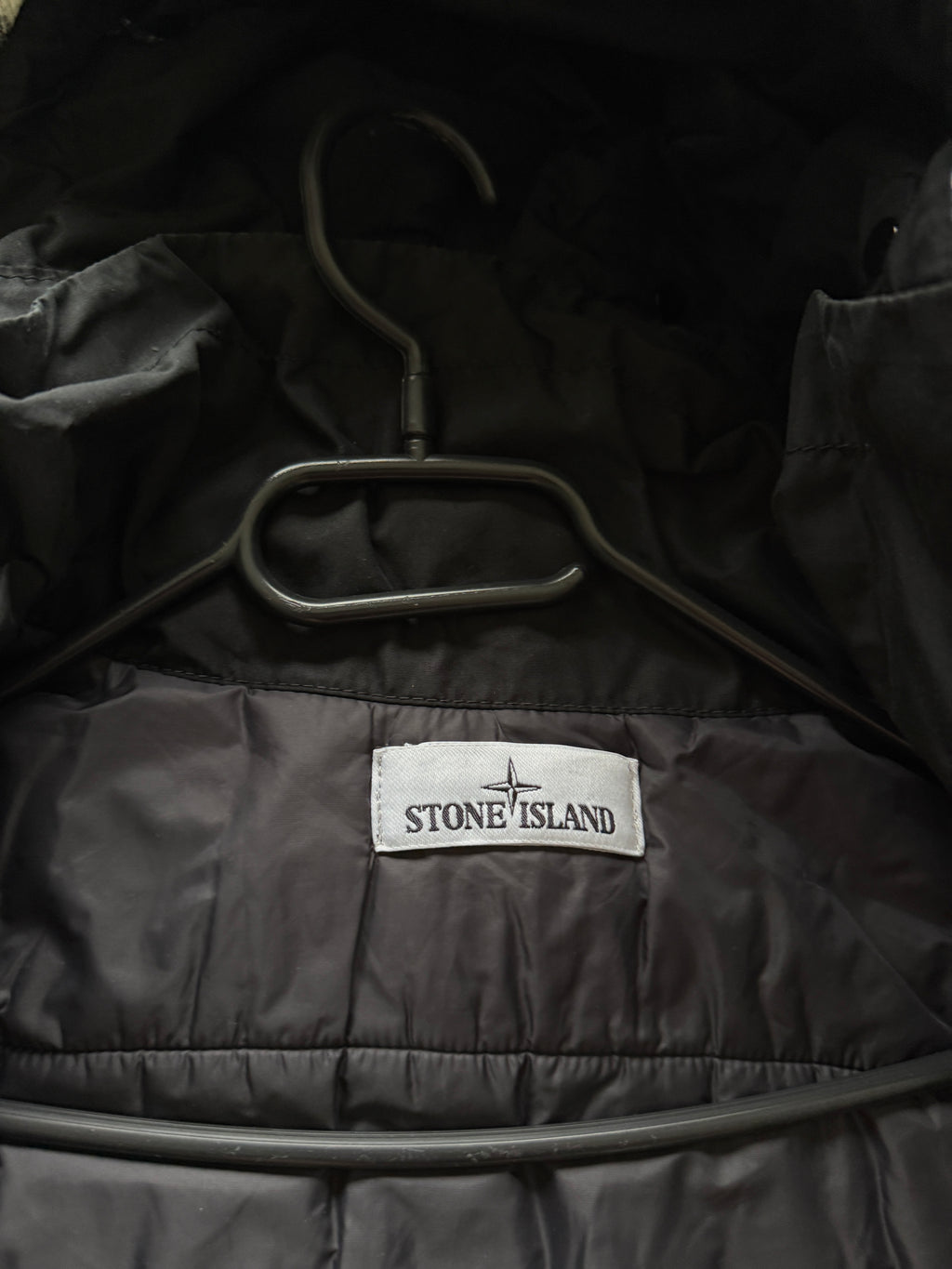 Stone island white tiger camo primaloft jacket