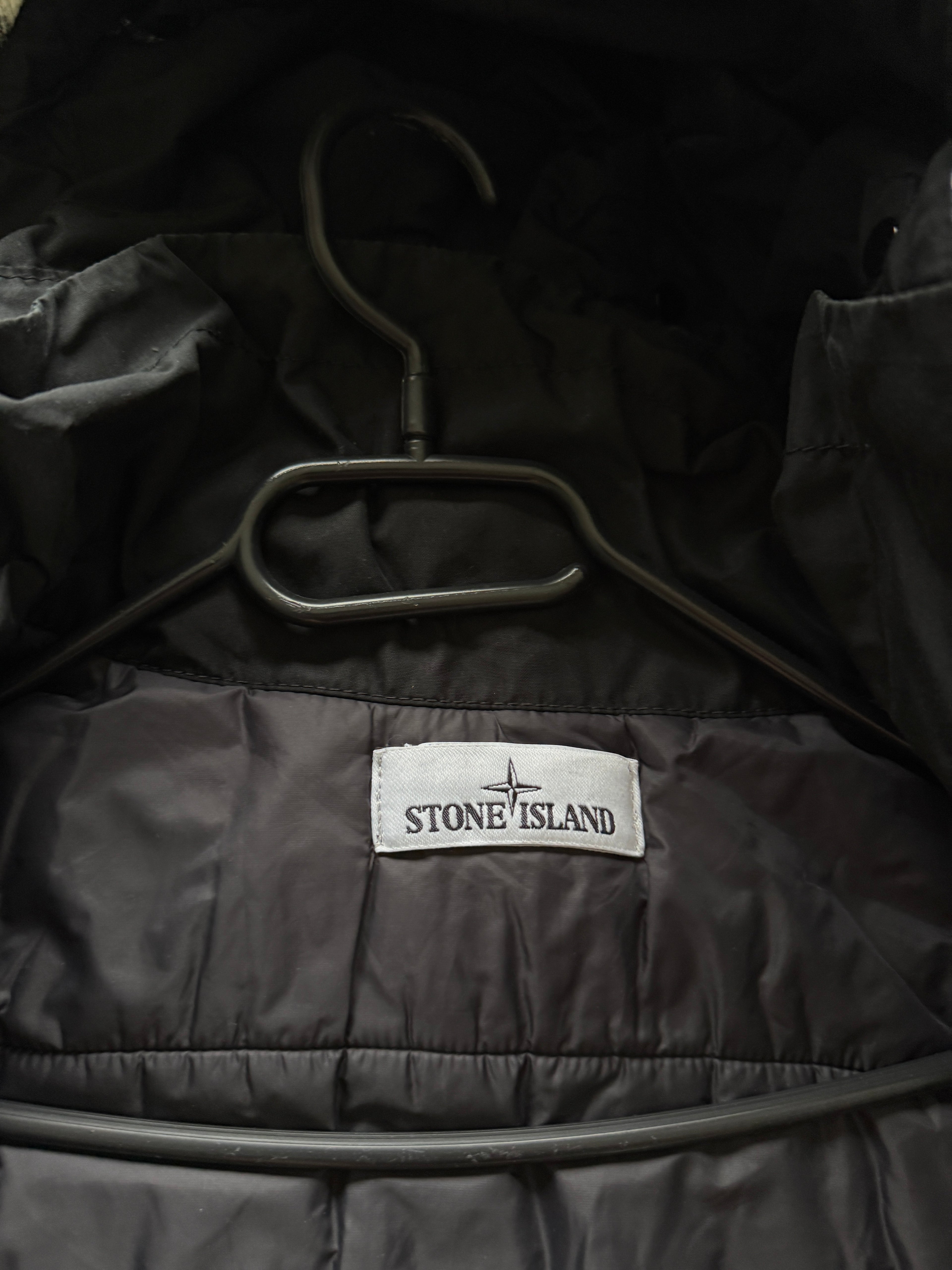 Stone island white tiger camo primaloft jacket