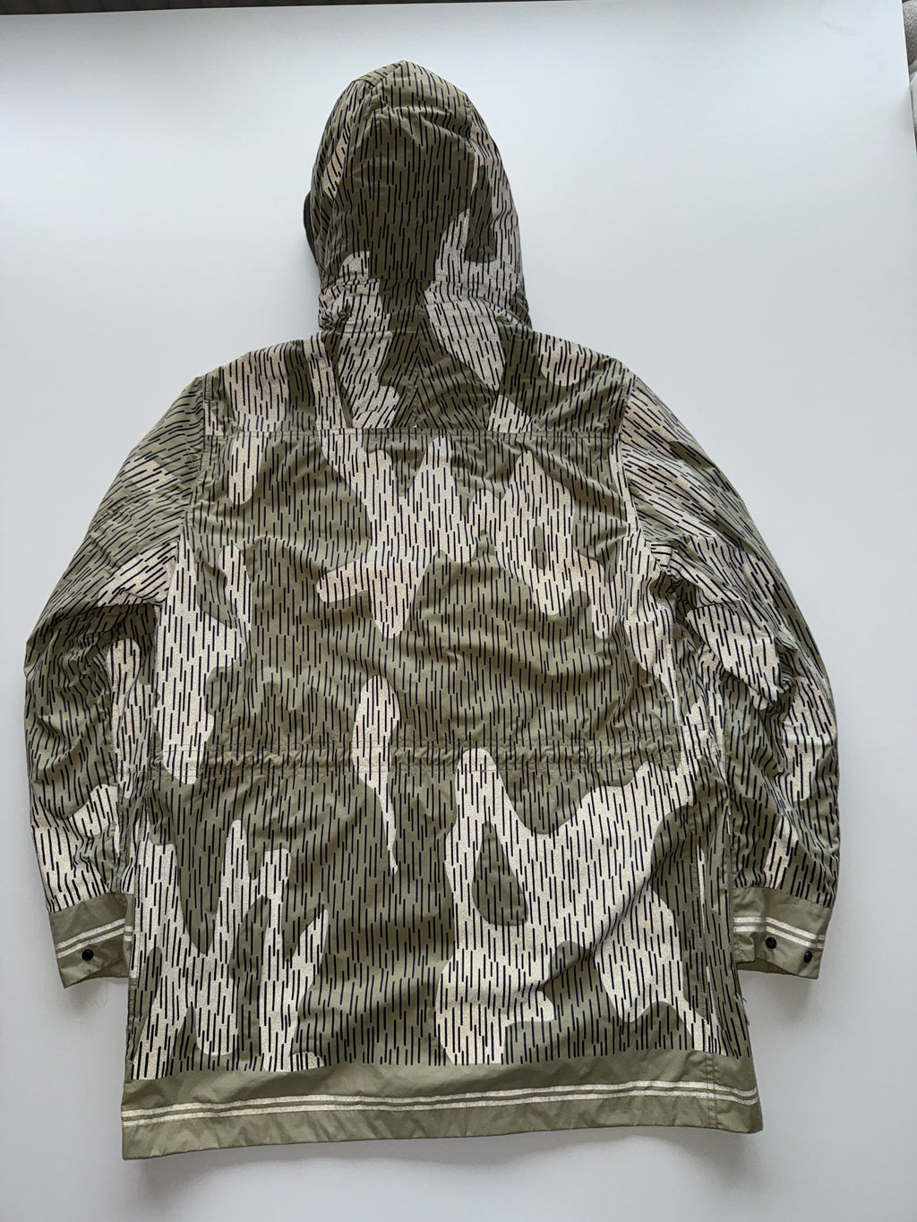 Stone island rain camo reflective jacket