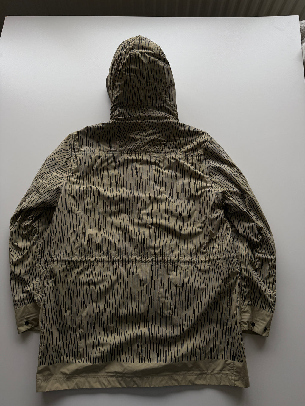 Stone island rain camo reflective jacket