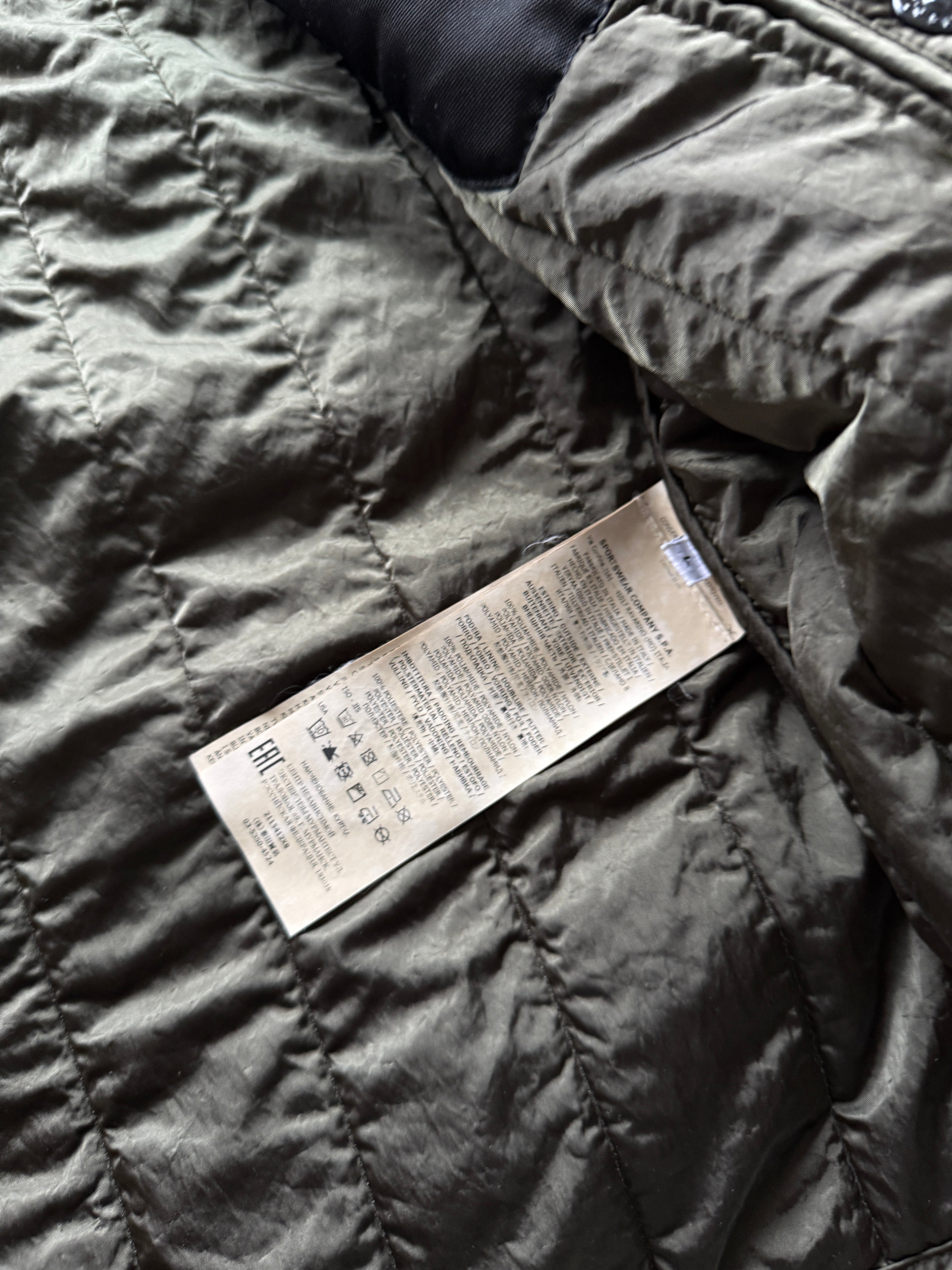 Stone island rain camo reflective jacket