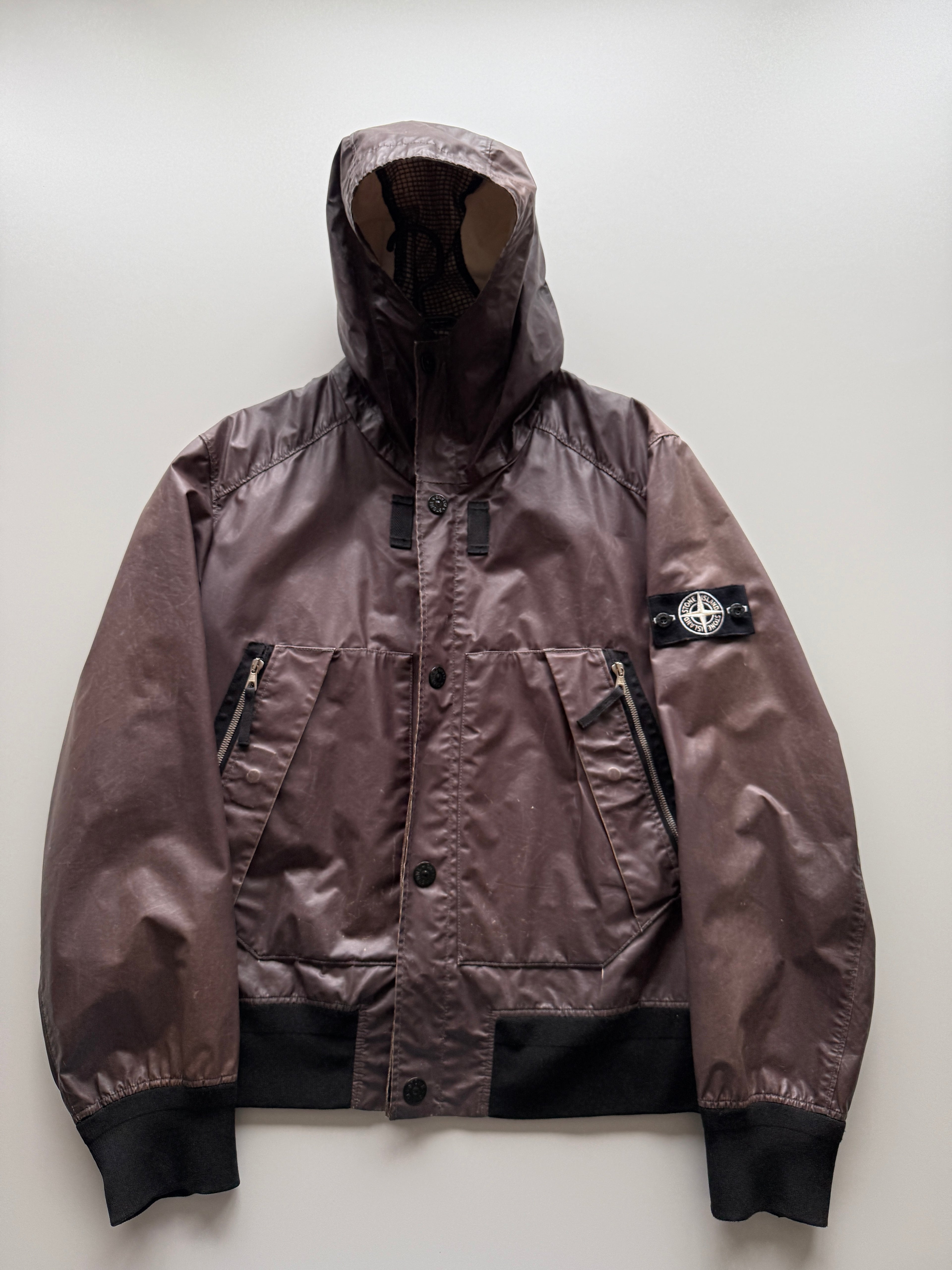 Stone island heat reactive jacket