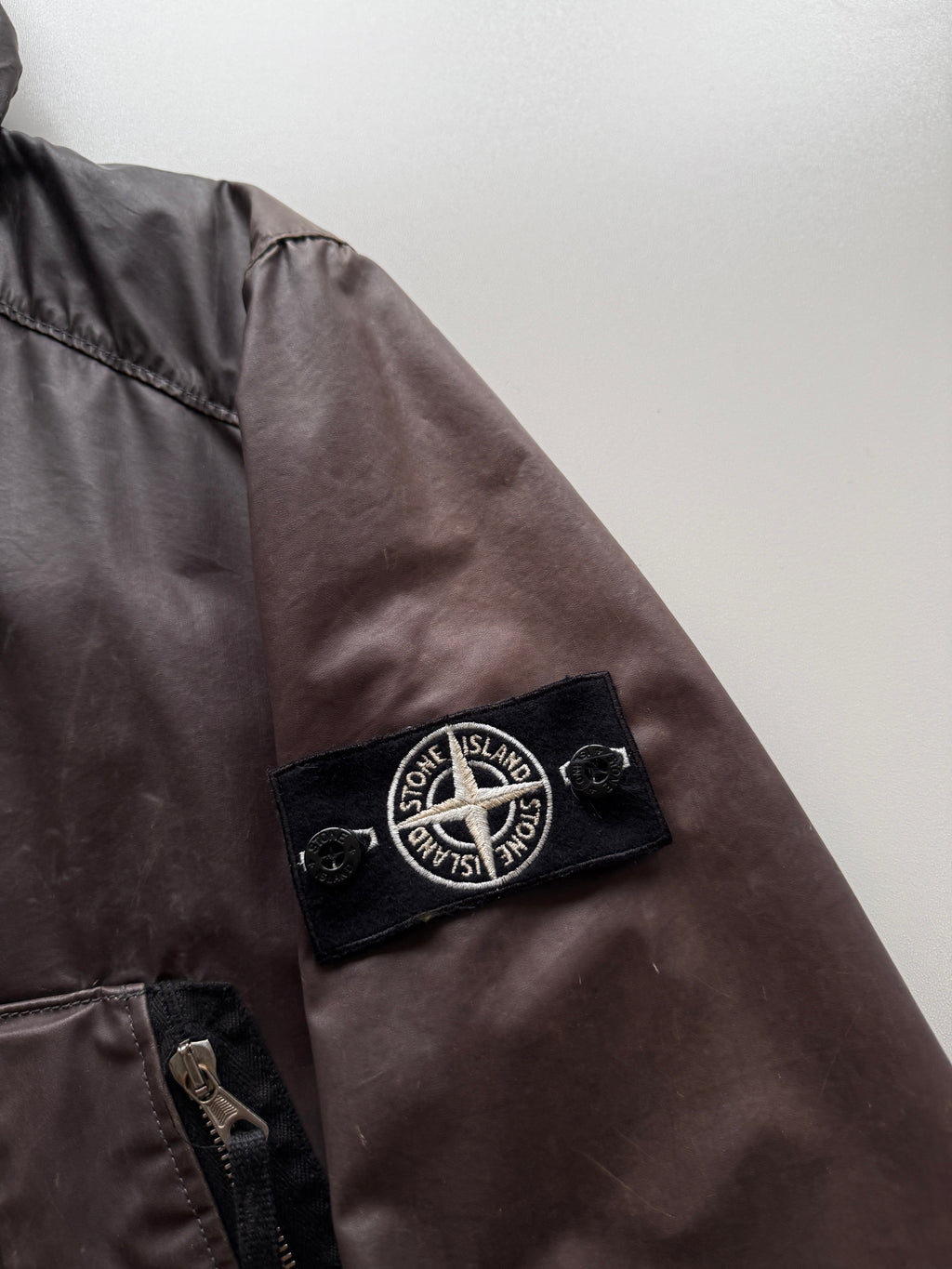 Stone island heat reactive jacket