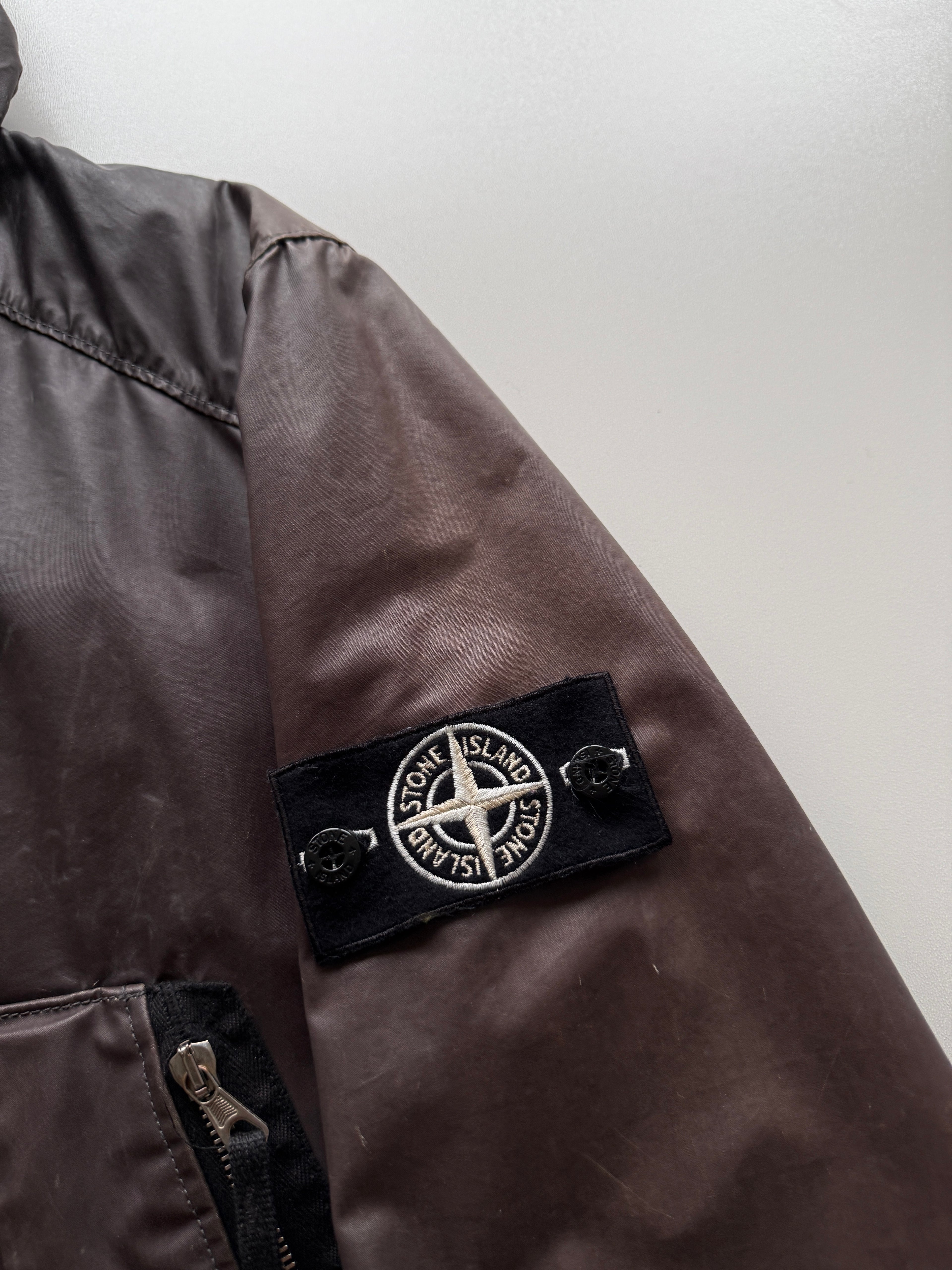 Stone island heat reactive jacket