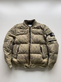Stone island Naslan camo reflective down jacket