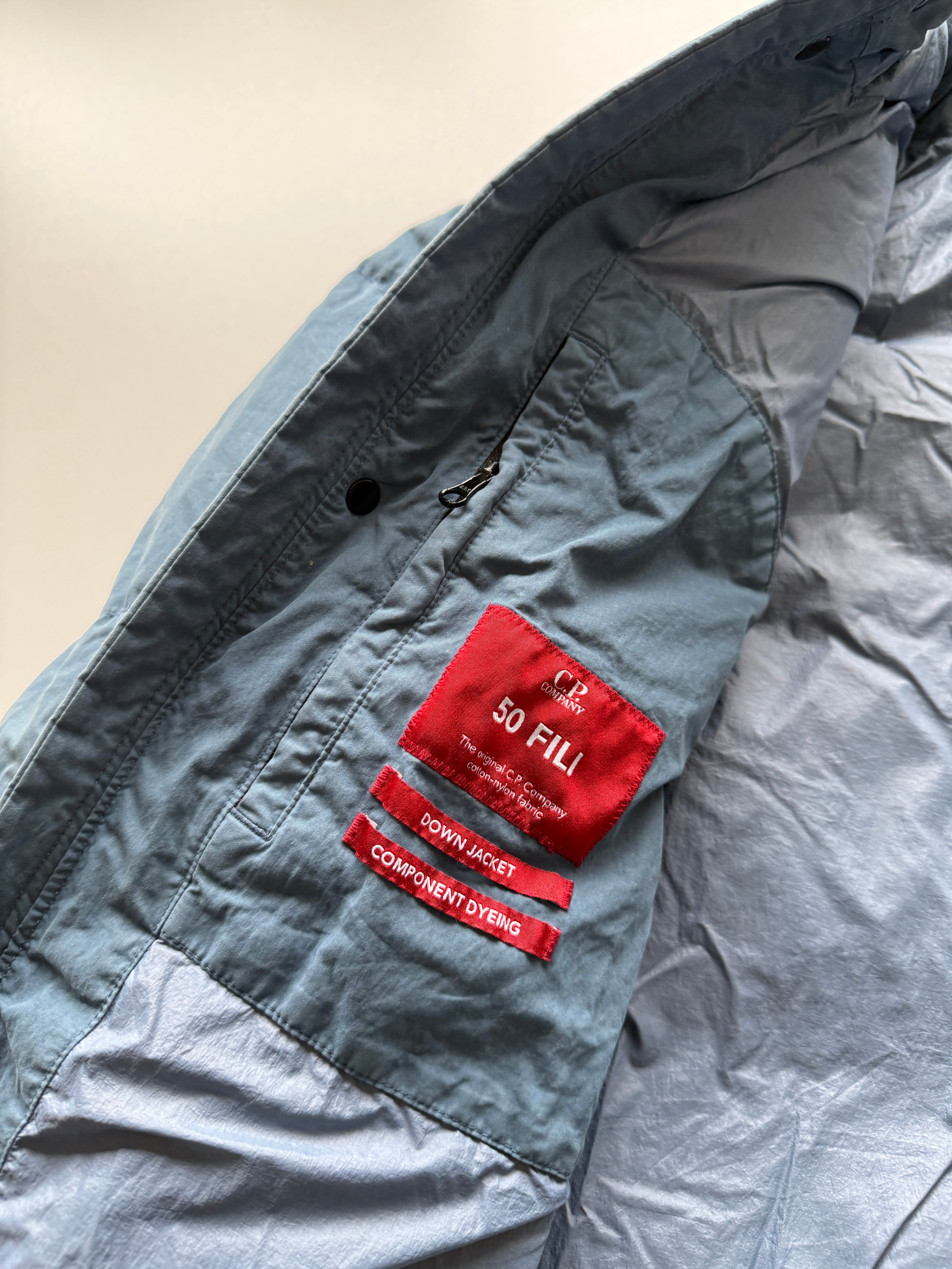CP company 50 Fili down jacket