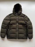 Stone island seamless tunnel down jacket