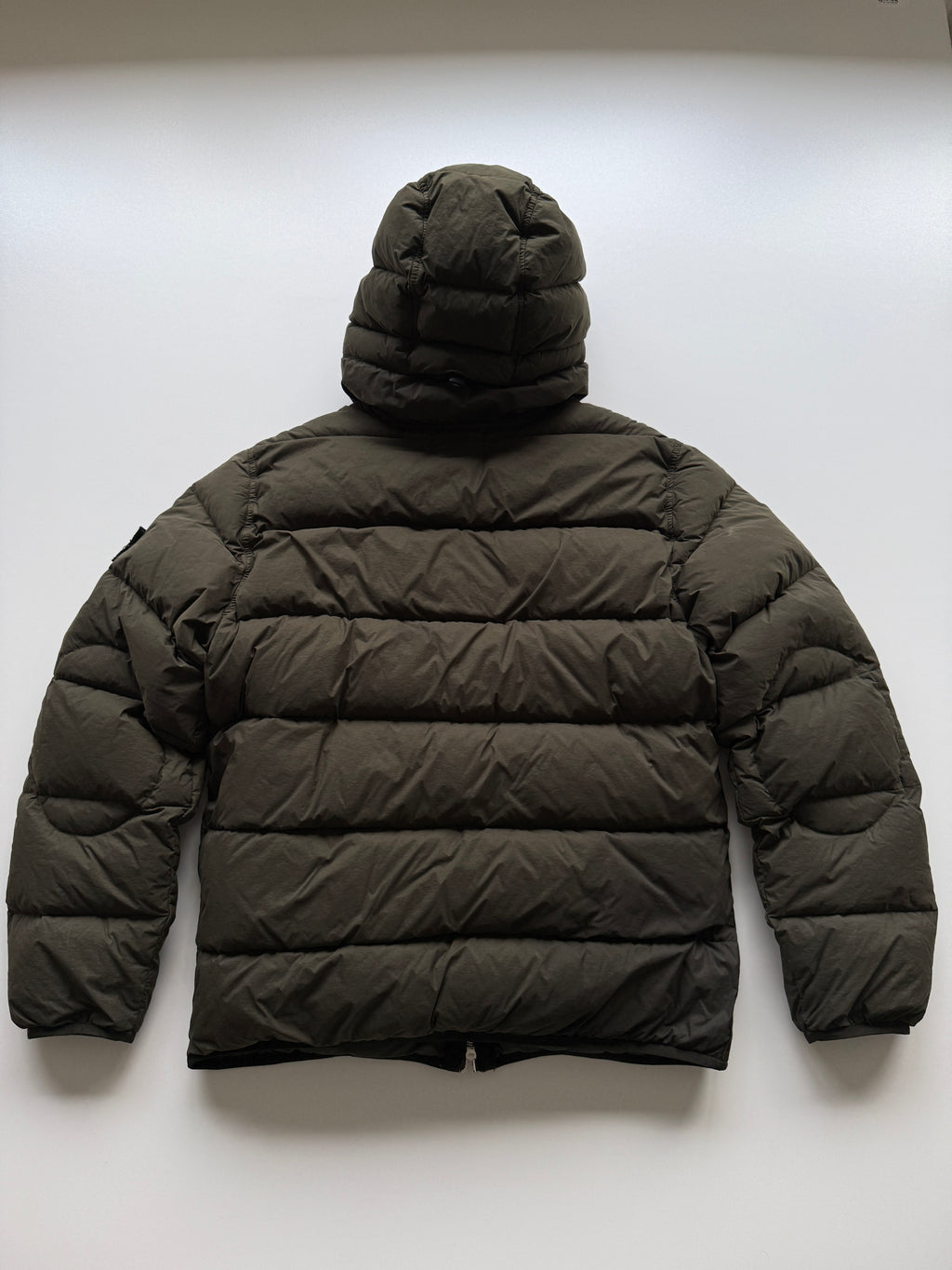 Stone island seamless tunnel down jacket