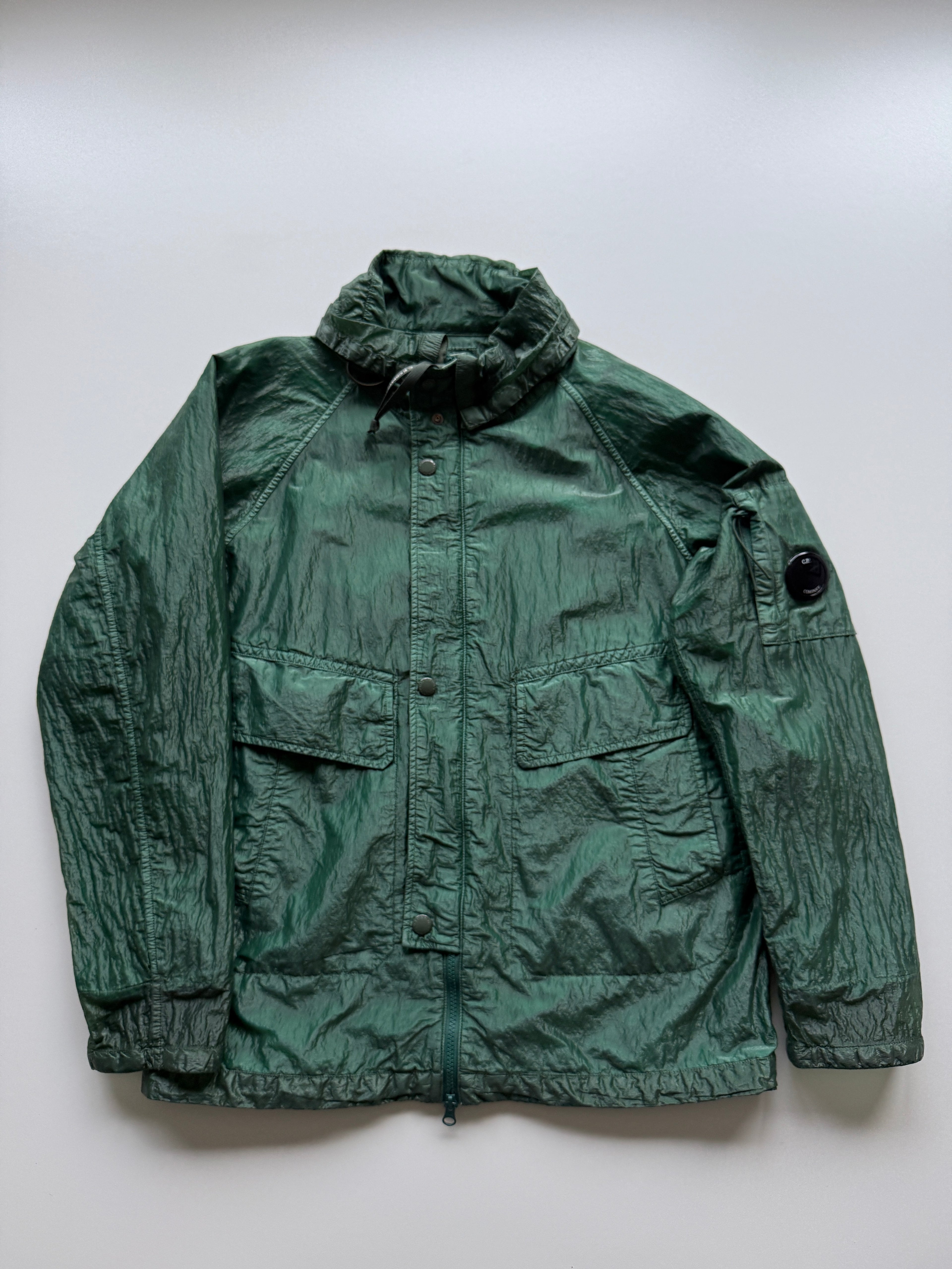 CP company Kan D garment dyed jacket