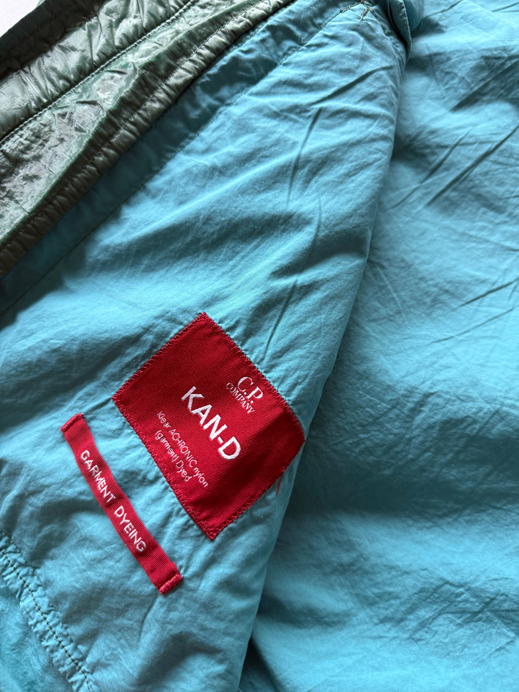 CP company Kan D garment dyed jacket