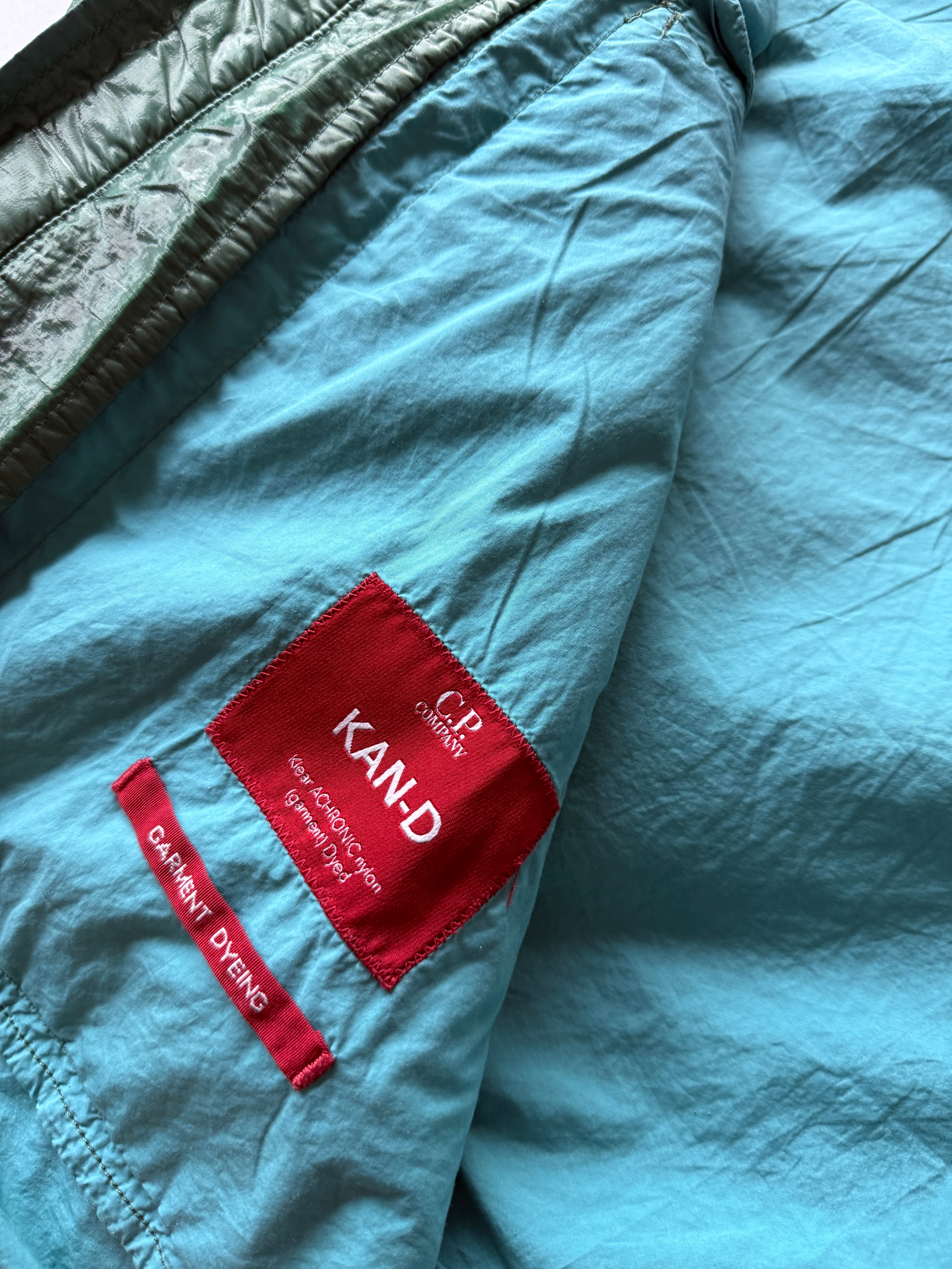 CP company Kan D garment dyed jacket