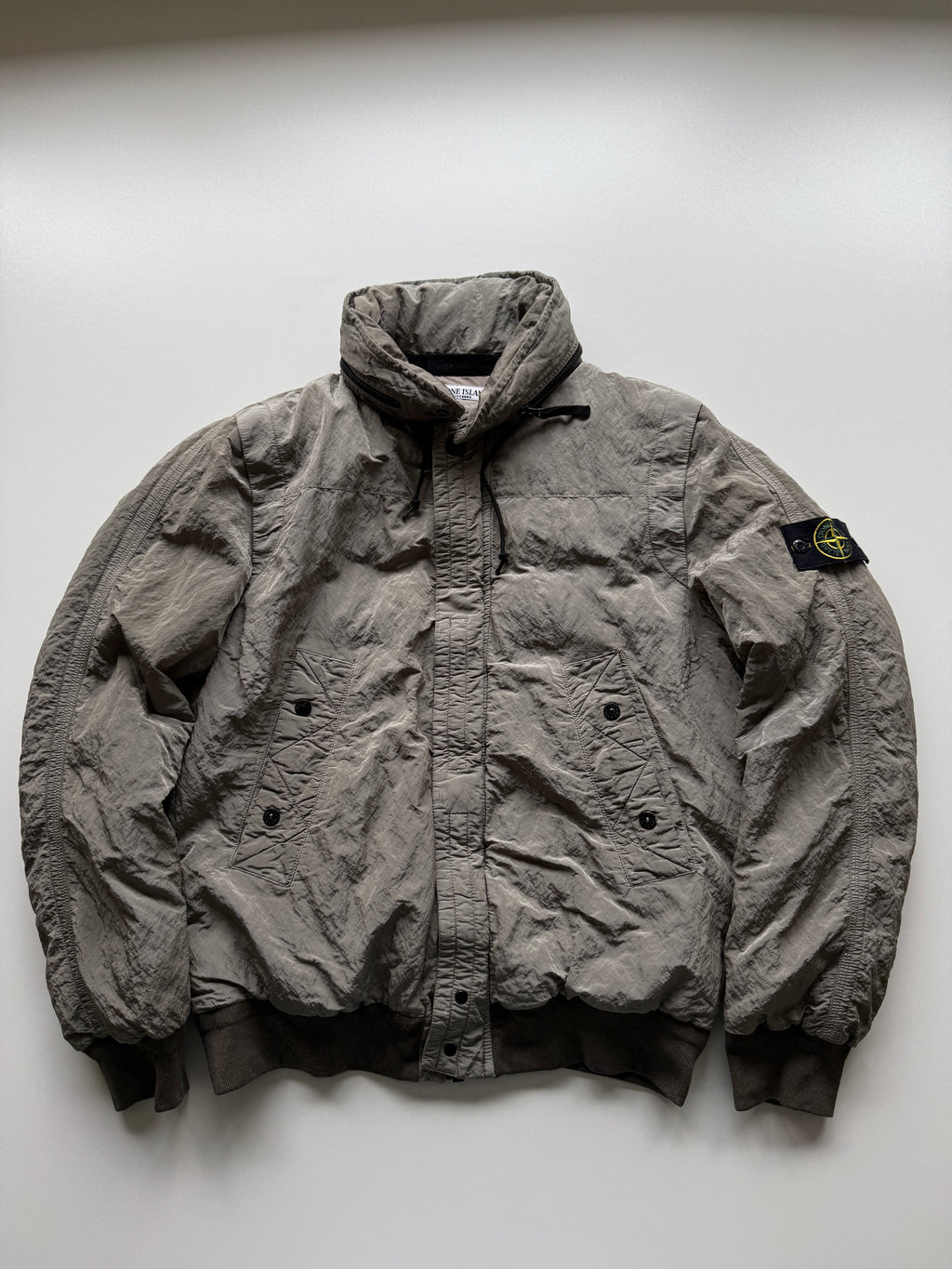 Stone island Nylon Sheen Down Jacket