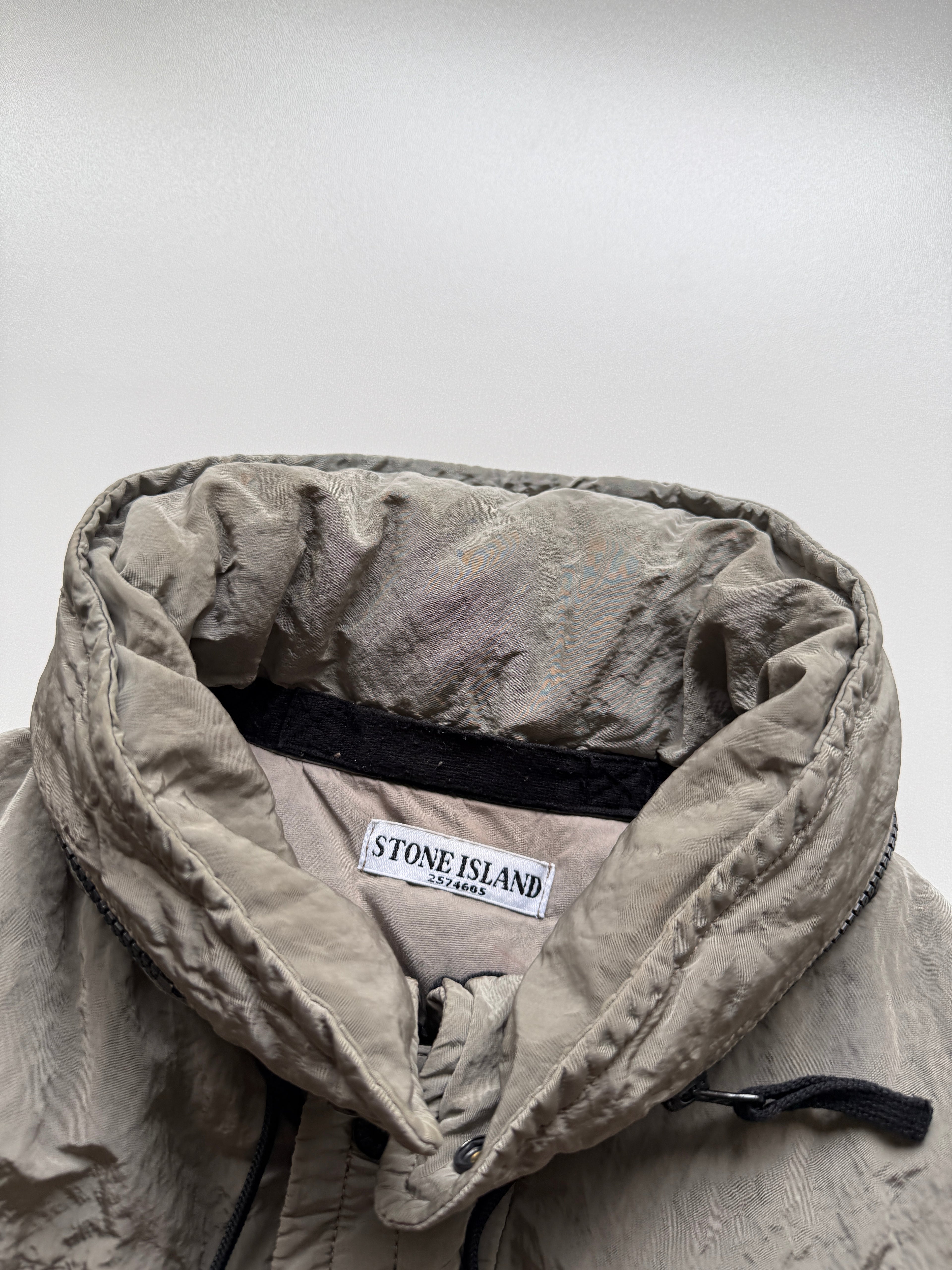 Stone island Nylon Sheen Down Jacket
