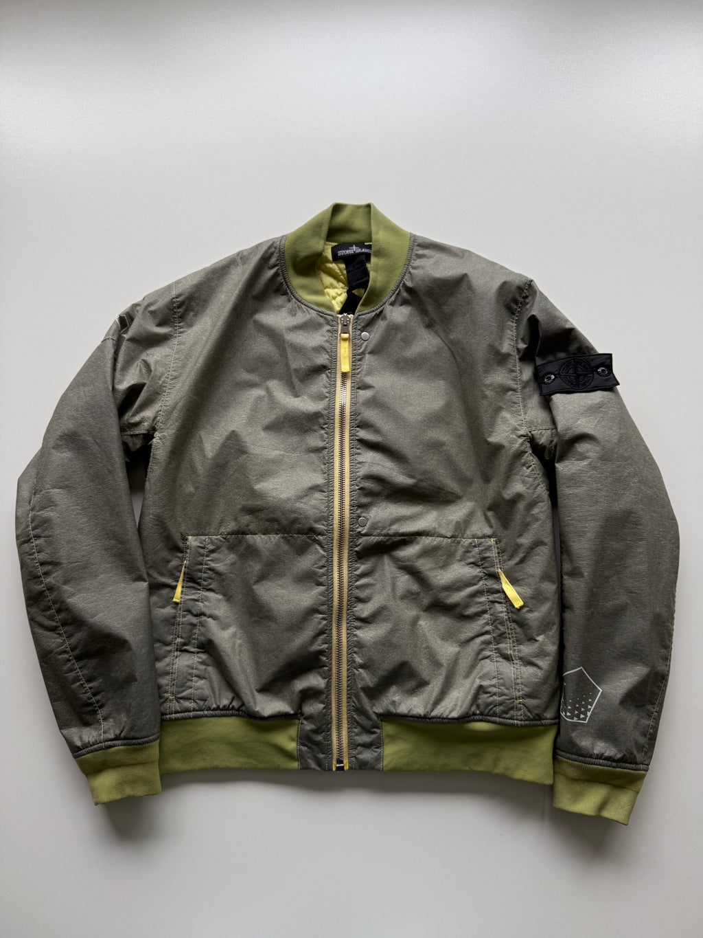 Stone Island Shadow Edition Bomber Jacket