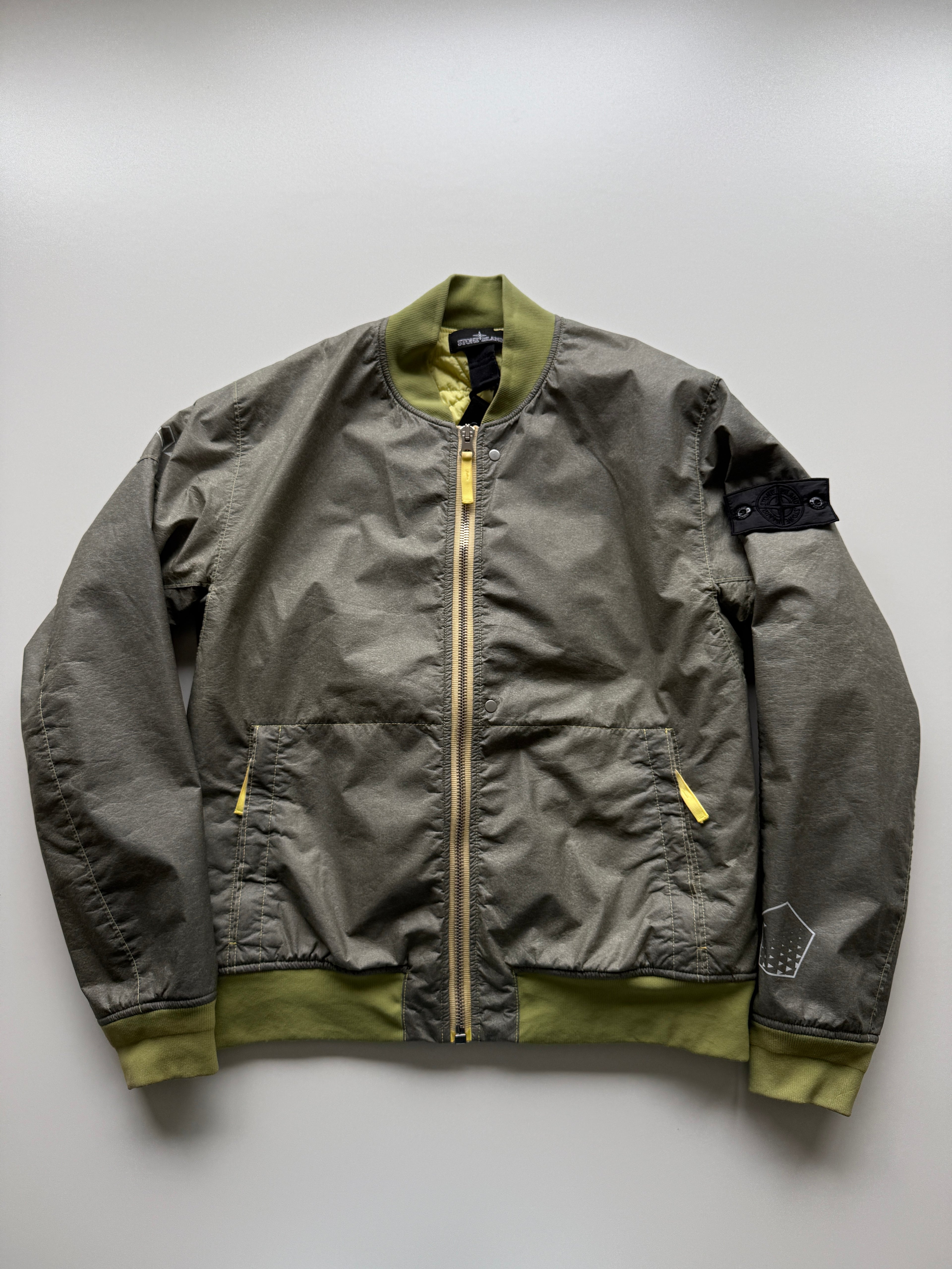 Stone Island Shadow Edition Bomber Jacket