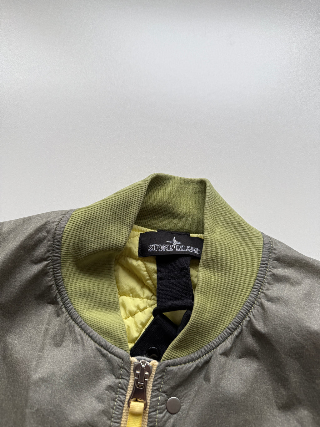 Stone Island Shadow Edition Bomber Jacket