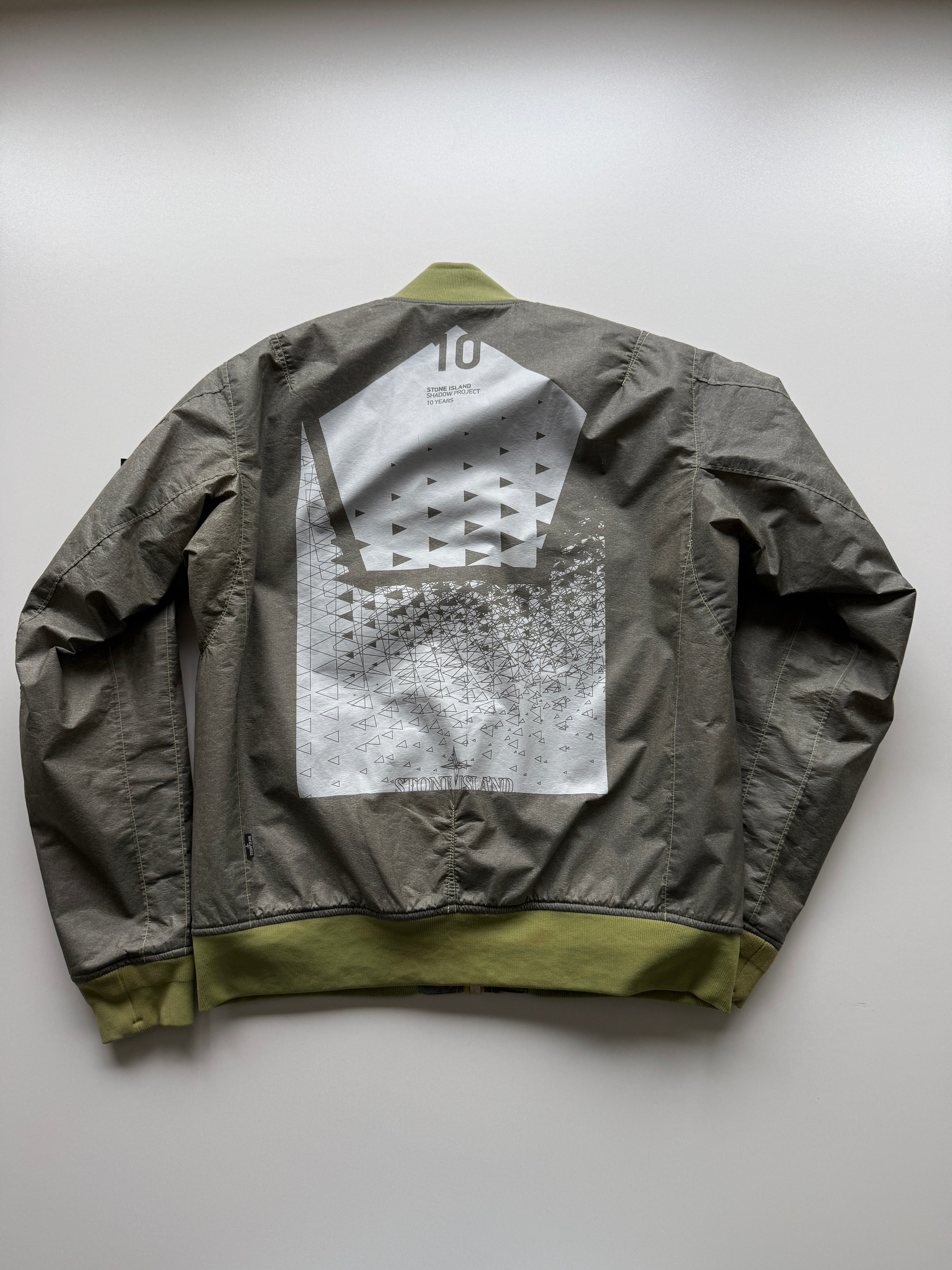 Stone Island Shadow Edition Bomber Jacket
