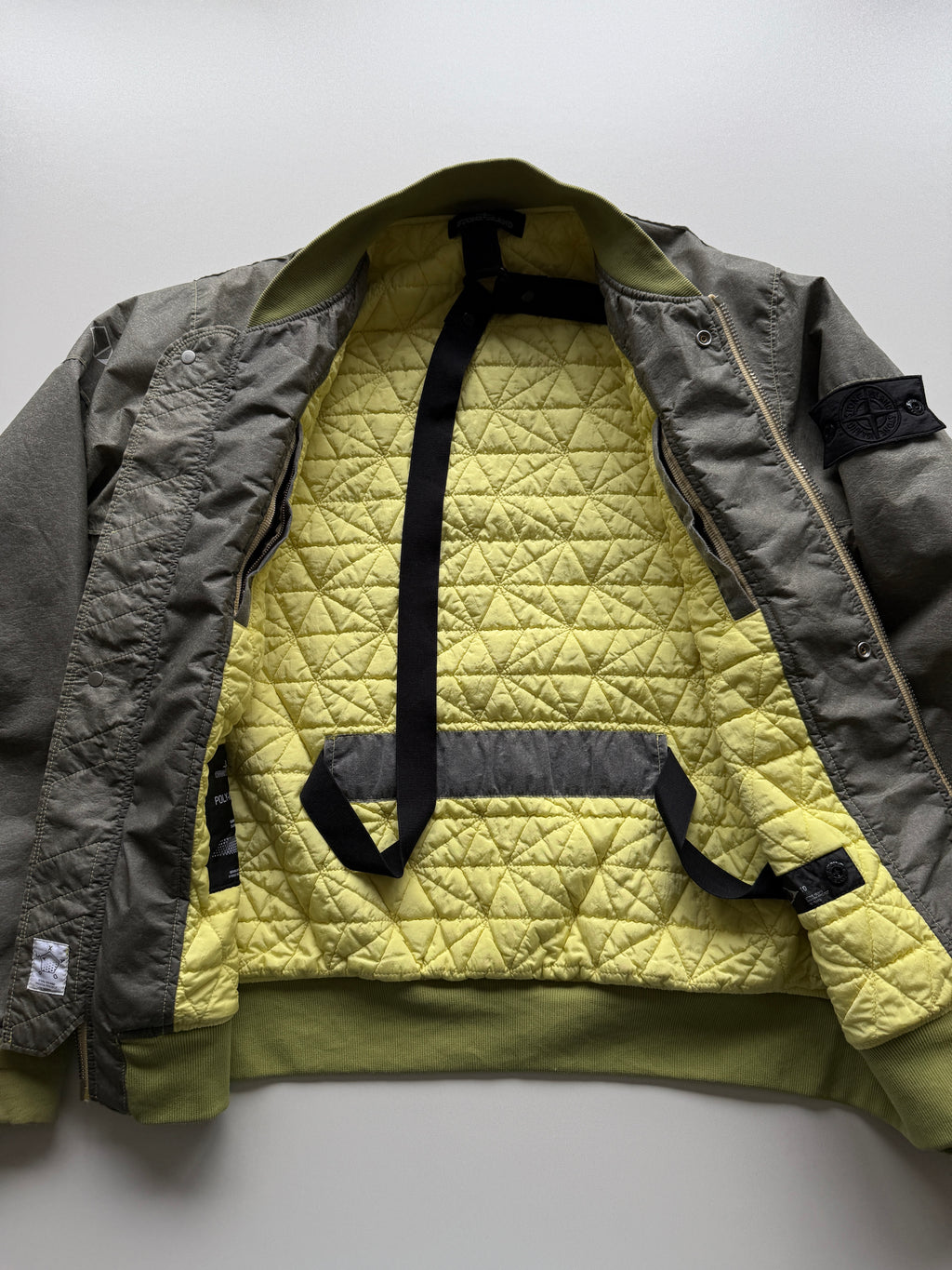 Stone Island Shadow Edition Bomber Jacket