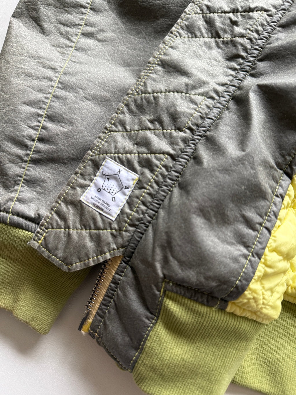 Stone Island Shadow Edition Bomber Jacket