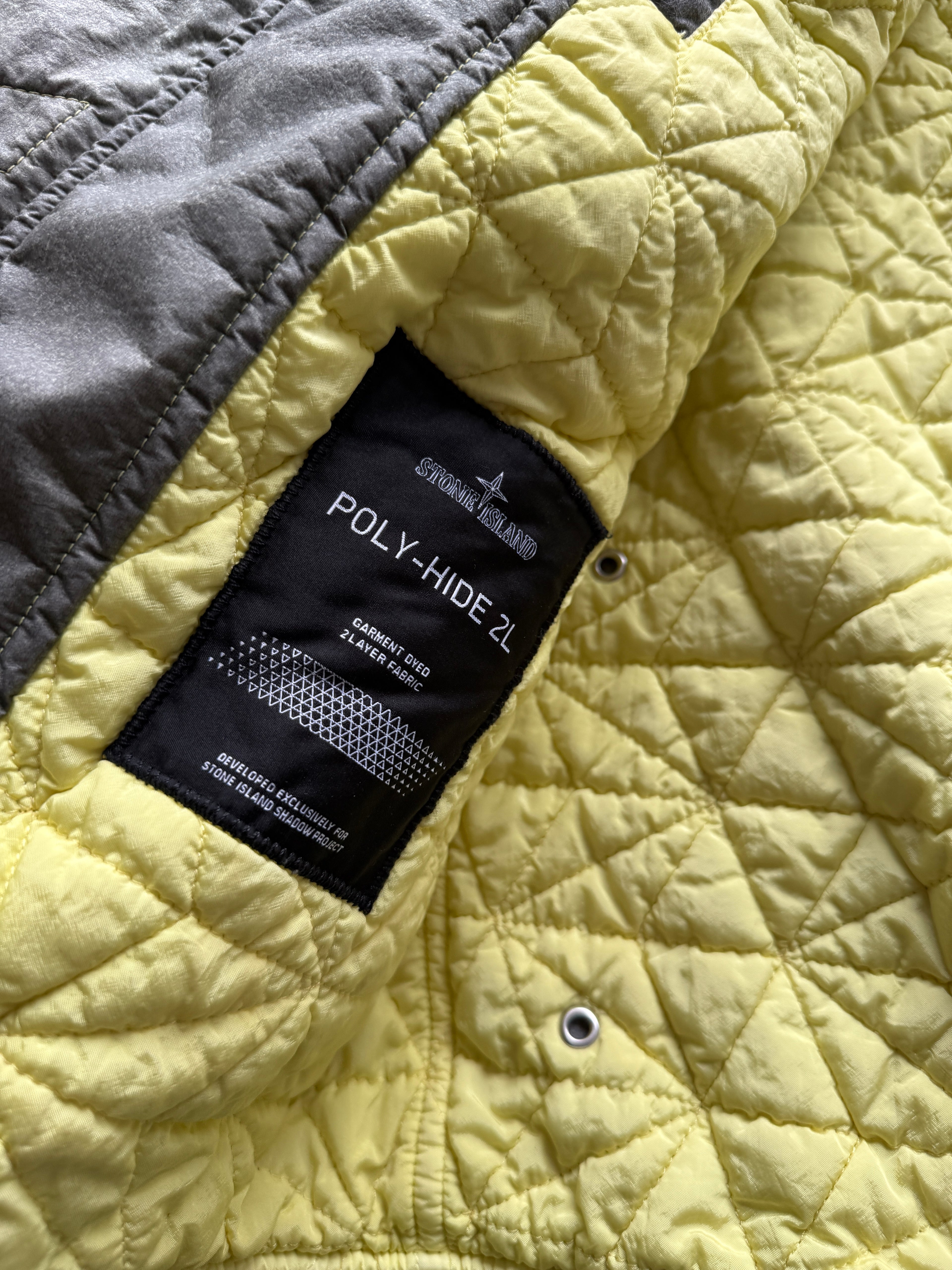 Stone Island Shadow Edition Bomber Jacket