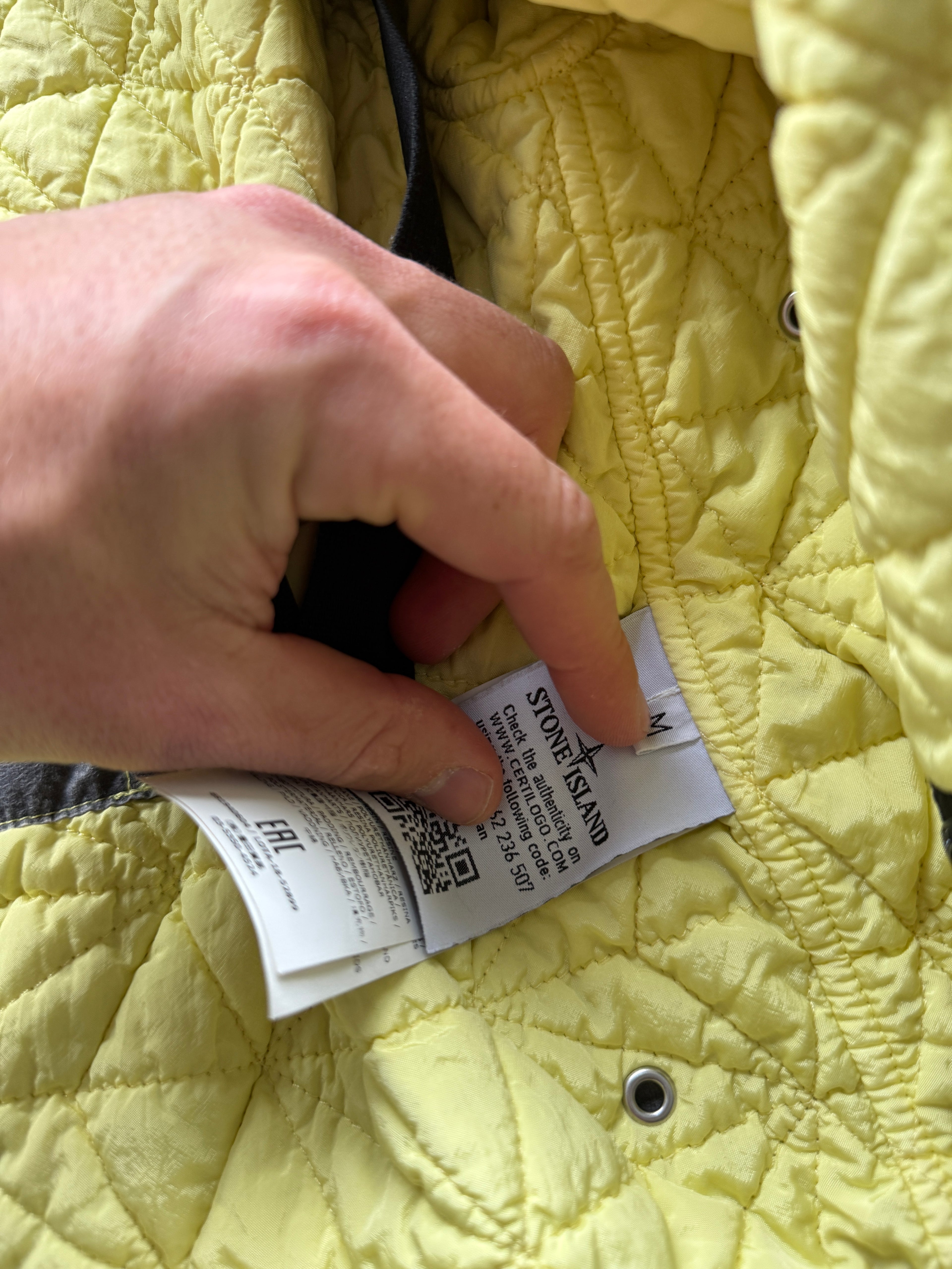 Stone Island Shadow Edition Bomber Jacket