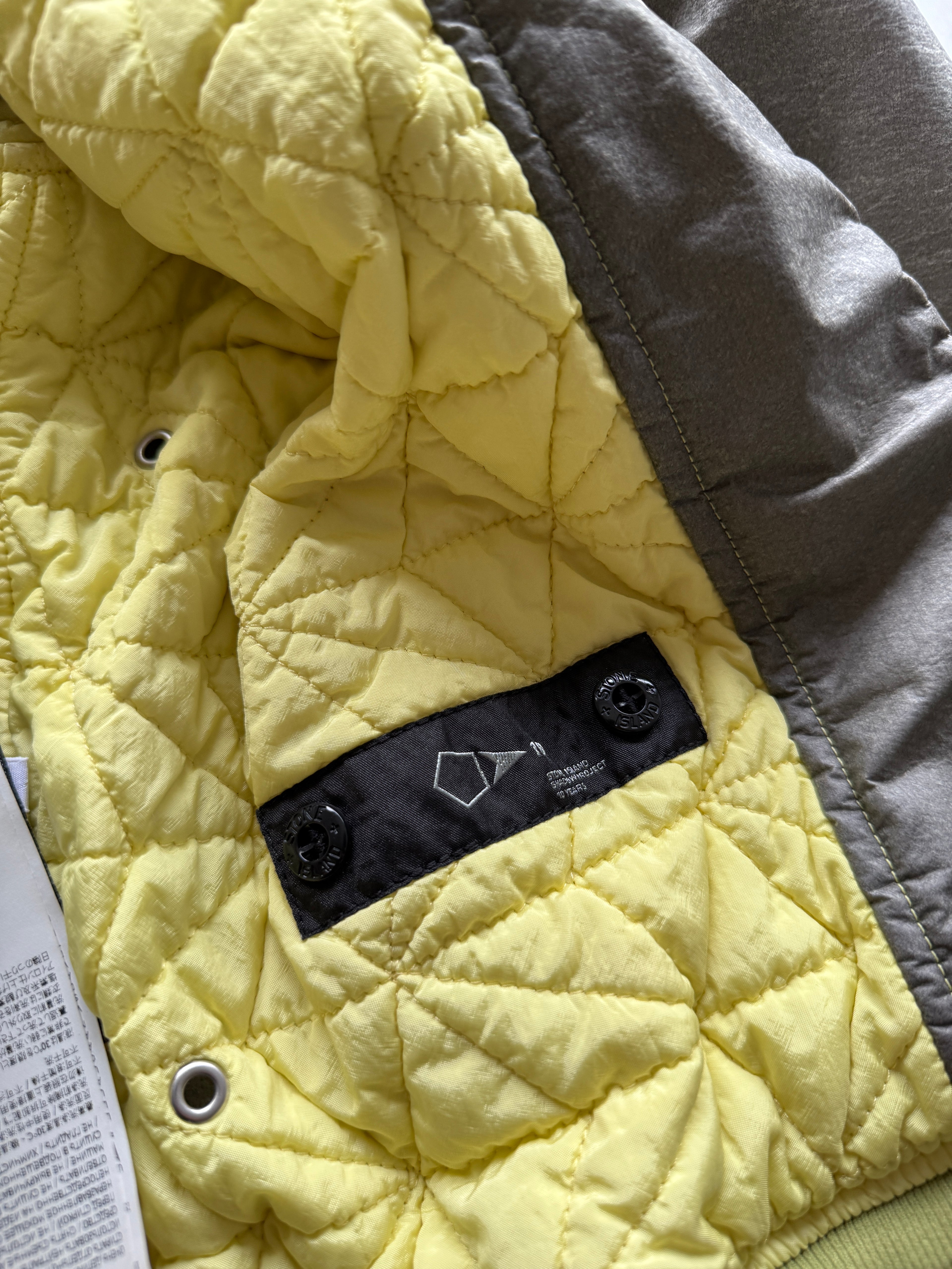 Stone Island Shadow Edition Bomber Jacket