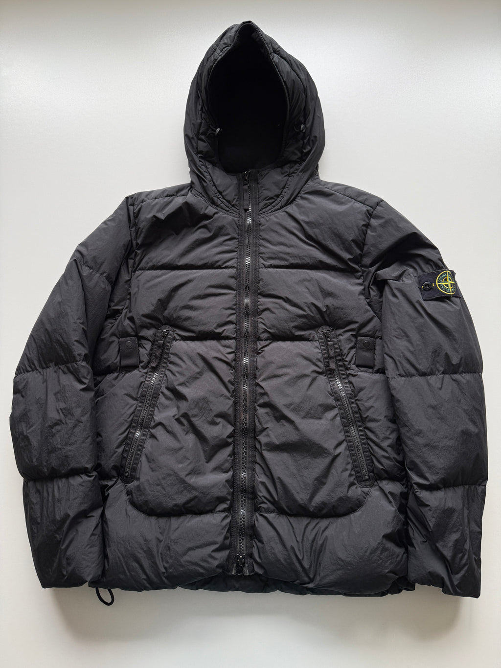 Stone Island Garment Dyed Jacket