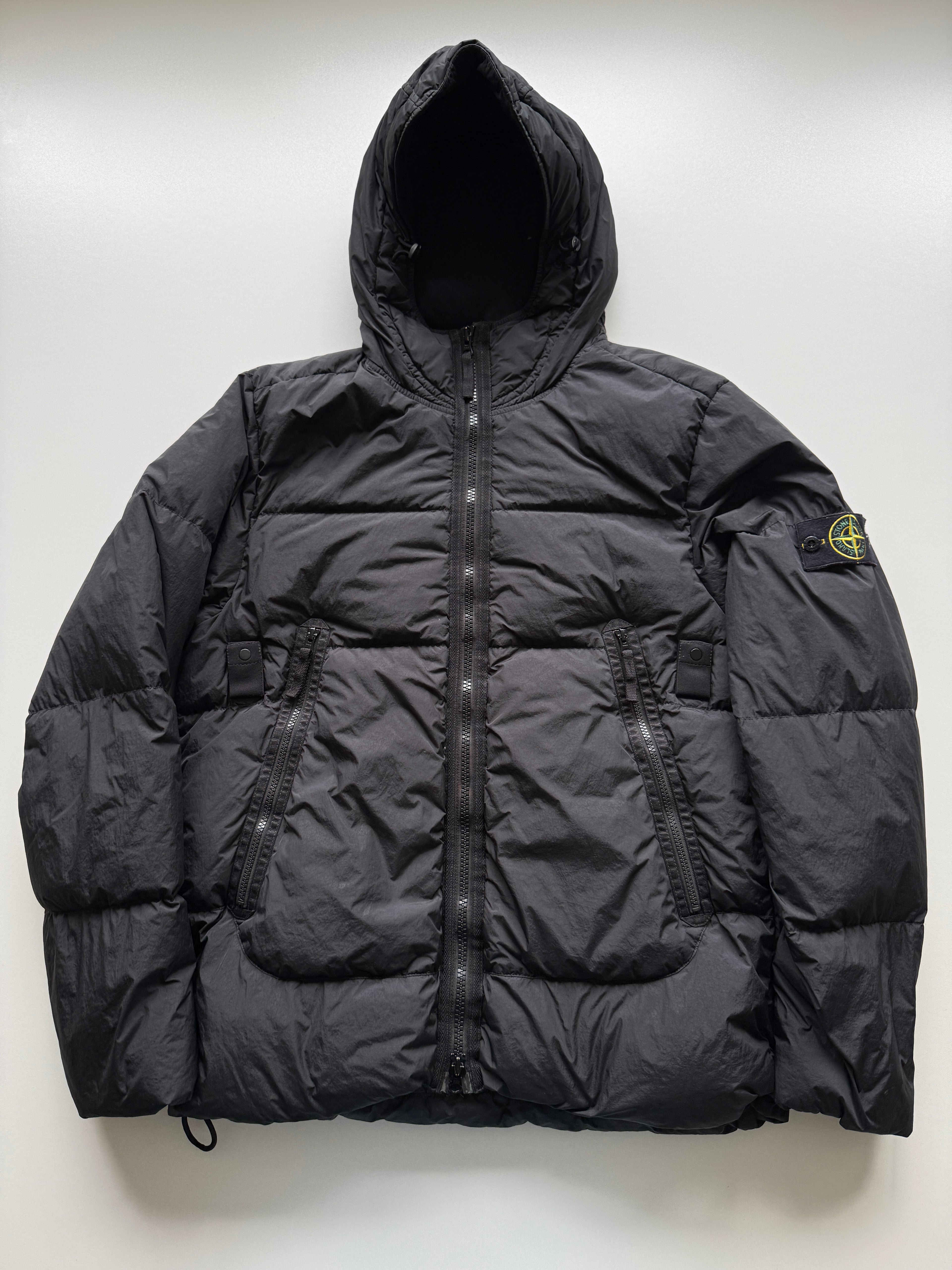 Stone Island Garment Dyed Jacket