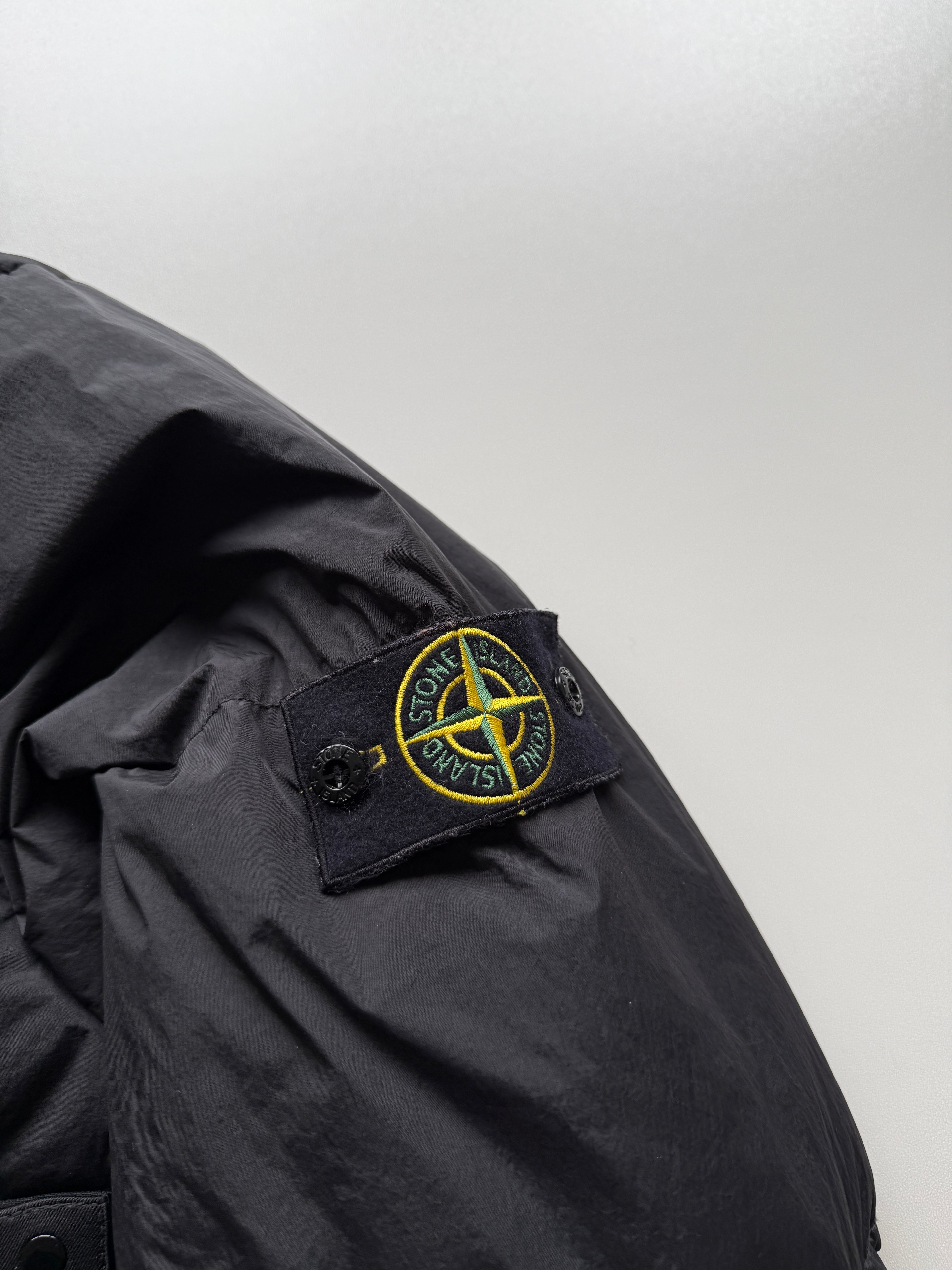 Stone Island Garment Dyed Jacket
