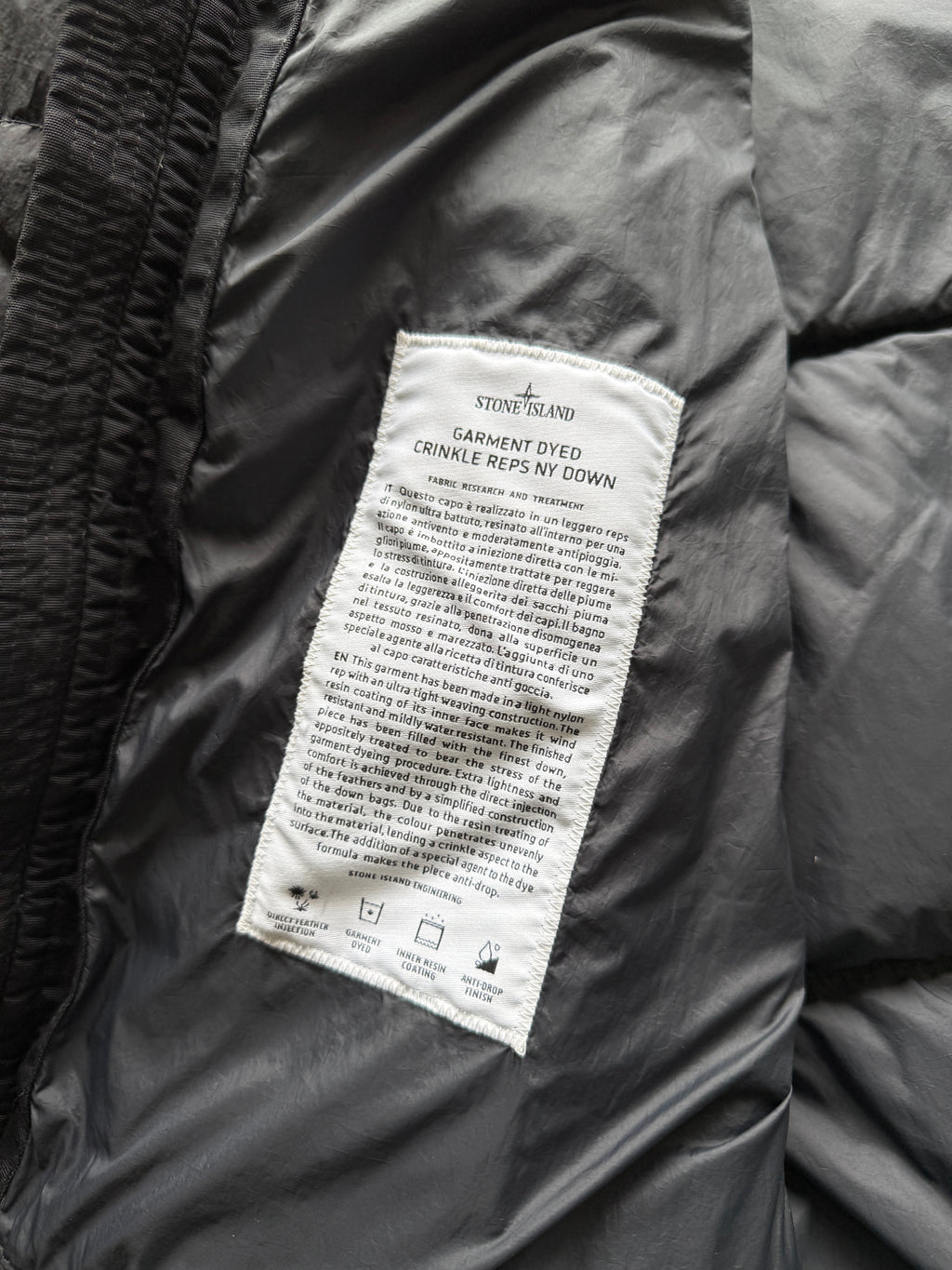 Stone Island Garment Dyed Jacket