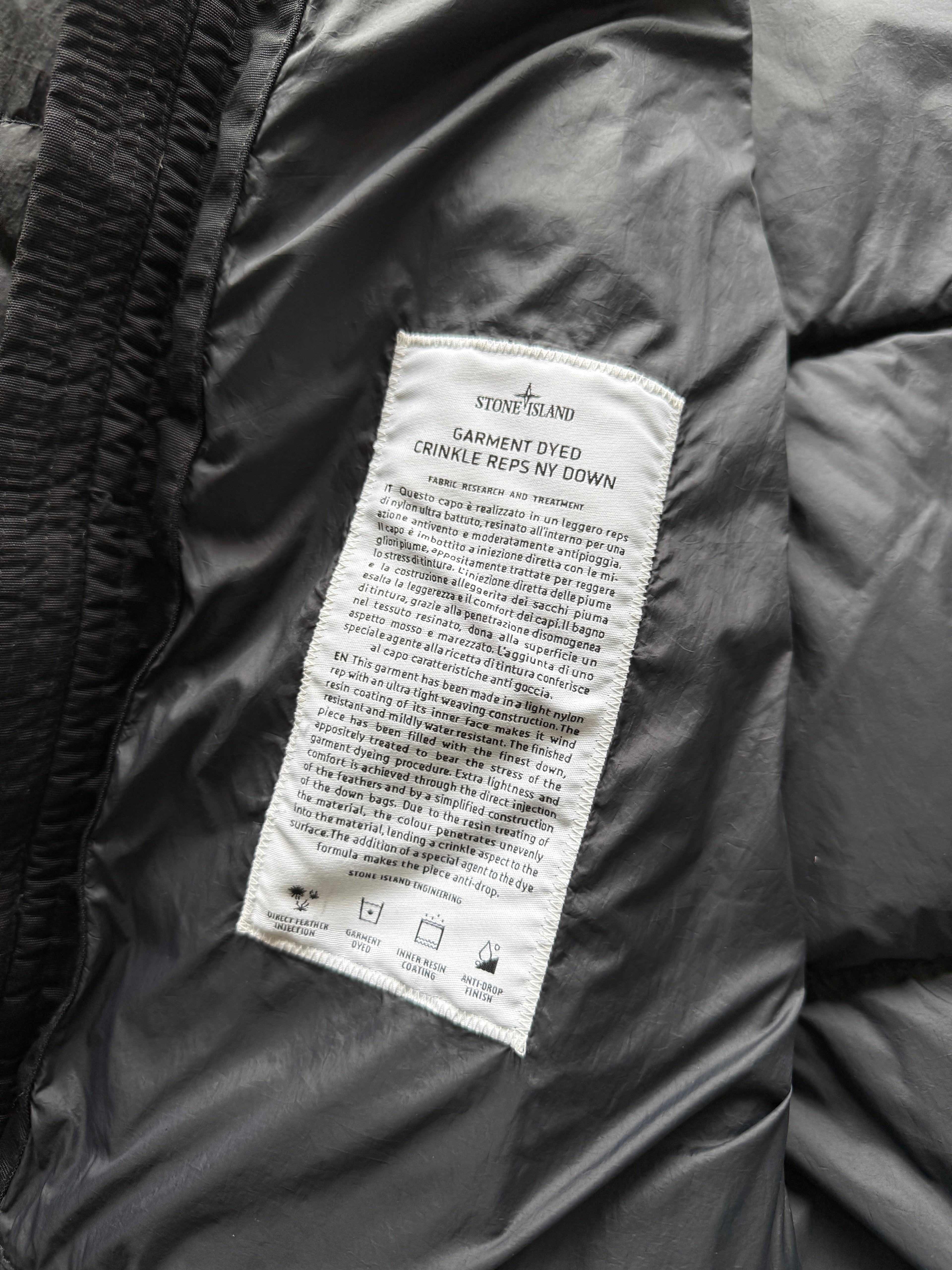 Stone Island Garment Dyed Jacket