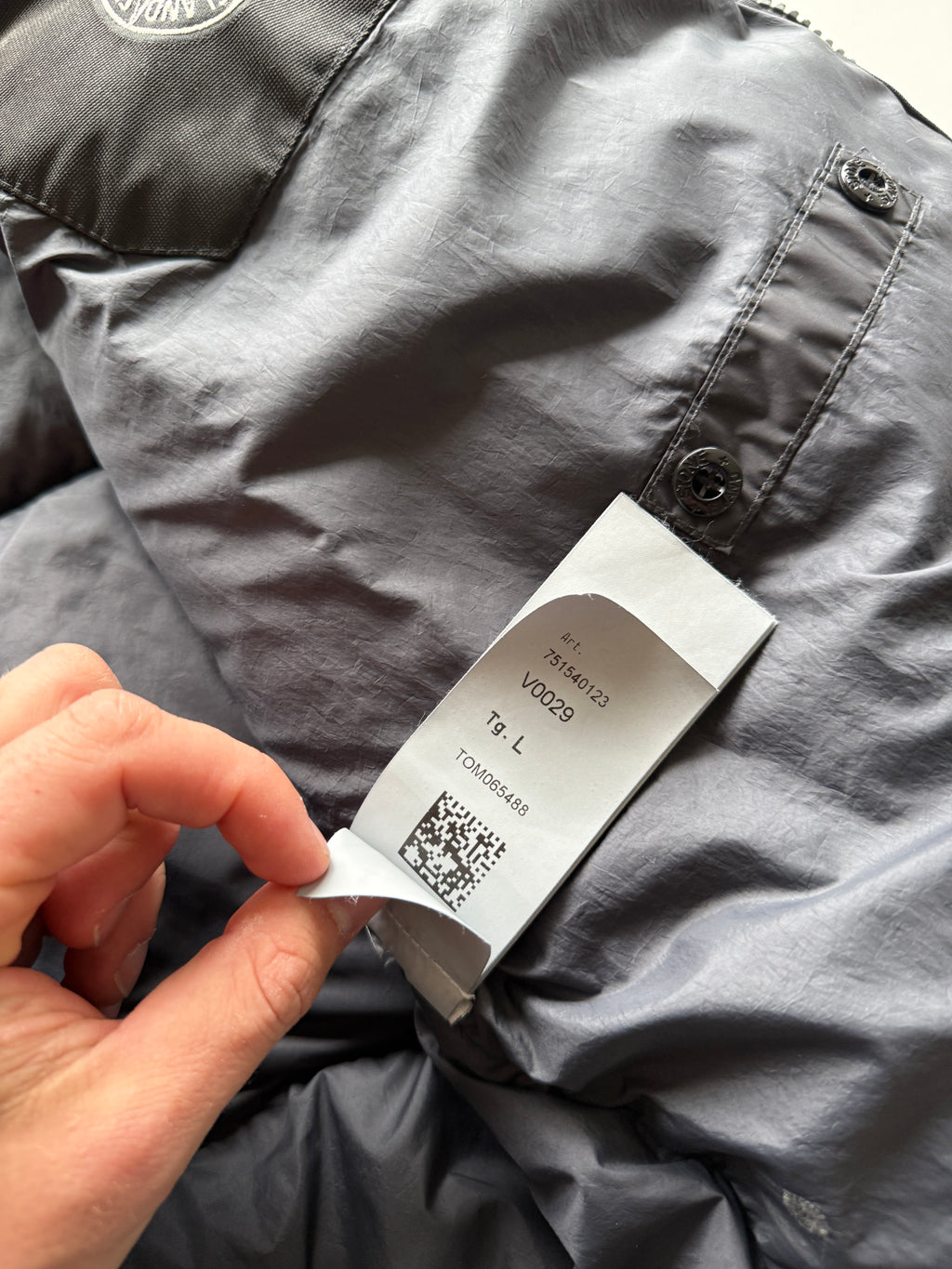 Stone Island Garment Dyed Jacket