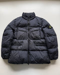 Stone Island Garment Dyed Down Jacket