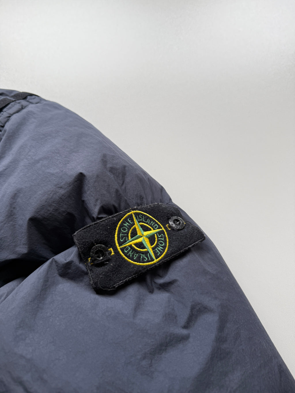 Stone Island Garment Dyed Down Jacket
