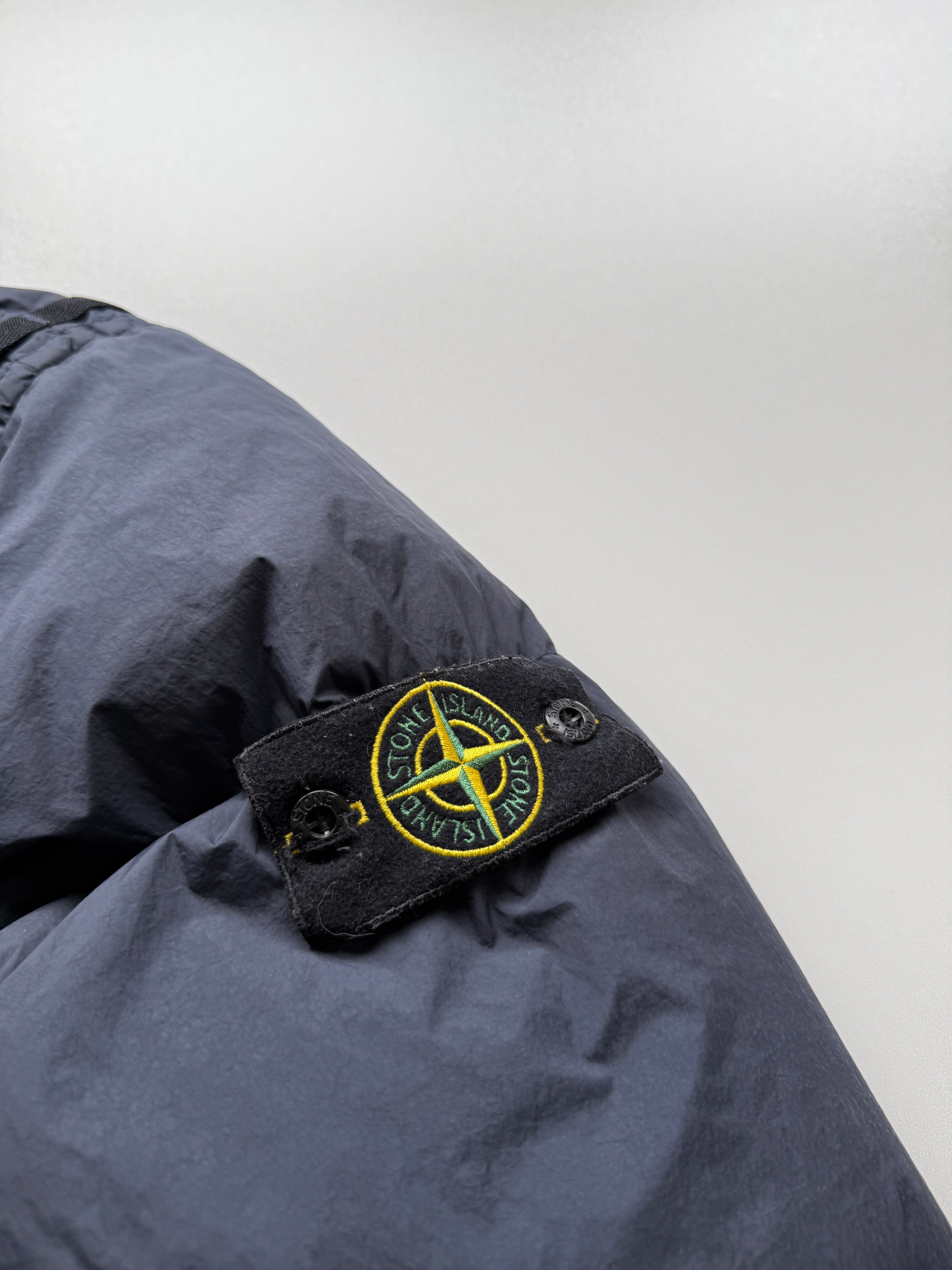 Stone Island Garment Dyed Down Jacket