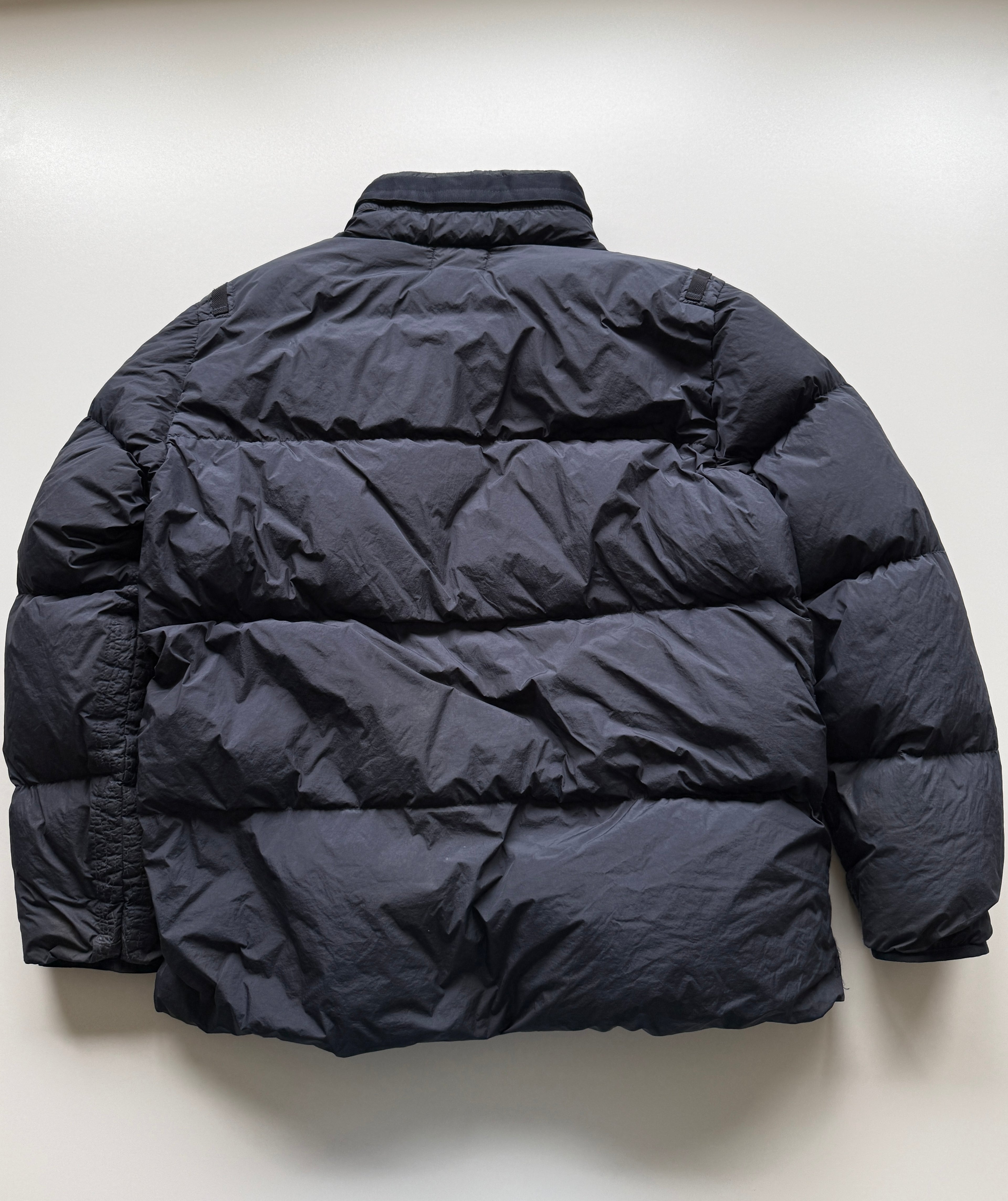 Stone Island Garment Dyed Down Jacket