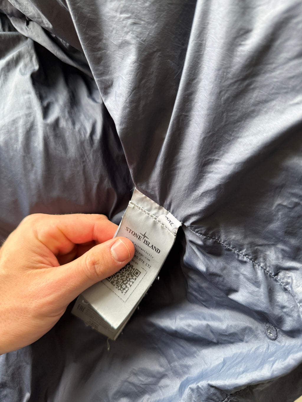 Stone Island Garment Dyed Down Jacket