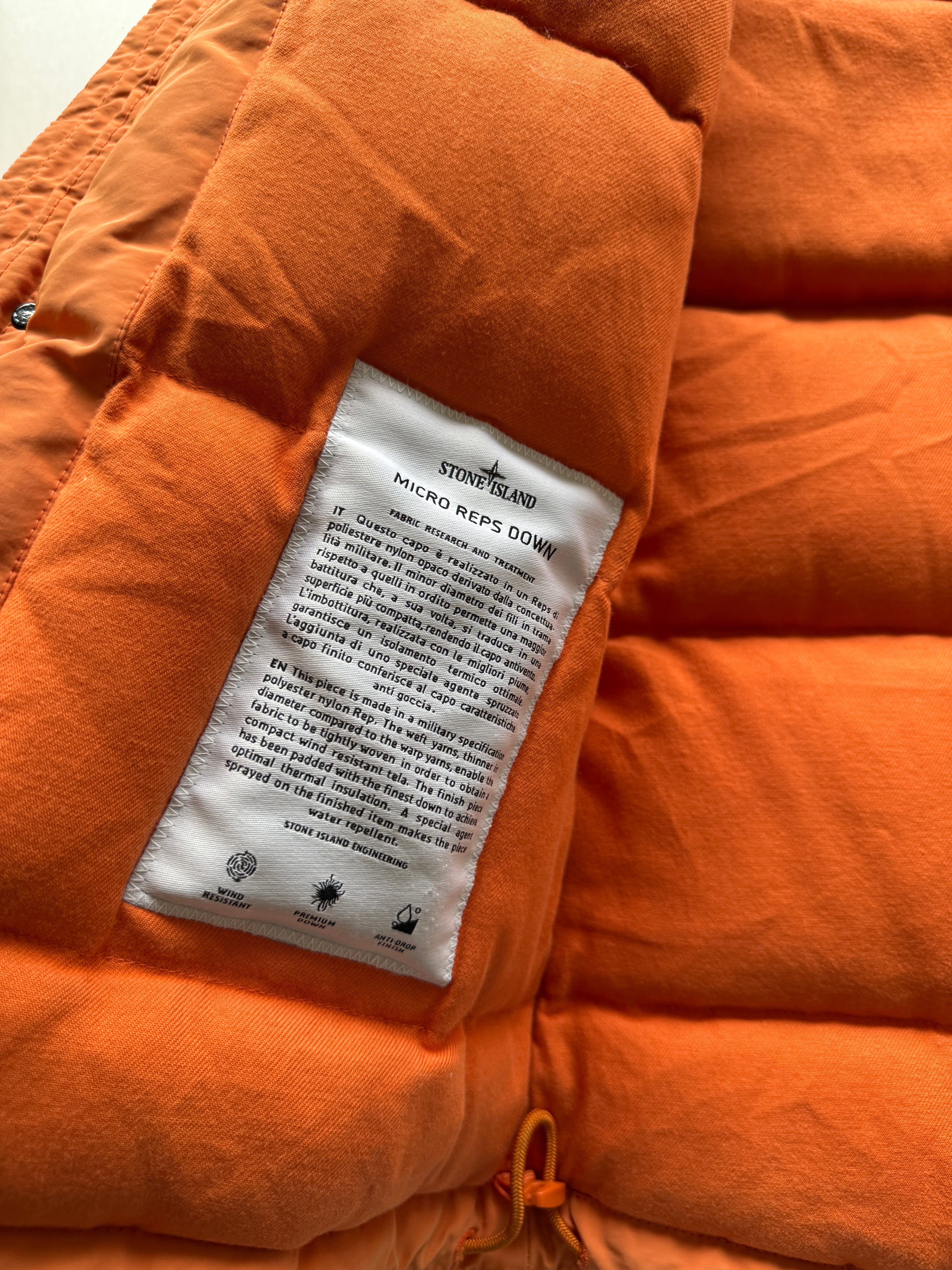 Stone Island Micro Reps Down Jacket