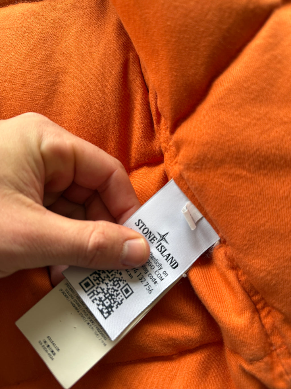 Stone Island Micro Reps Down Jacket