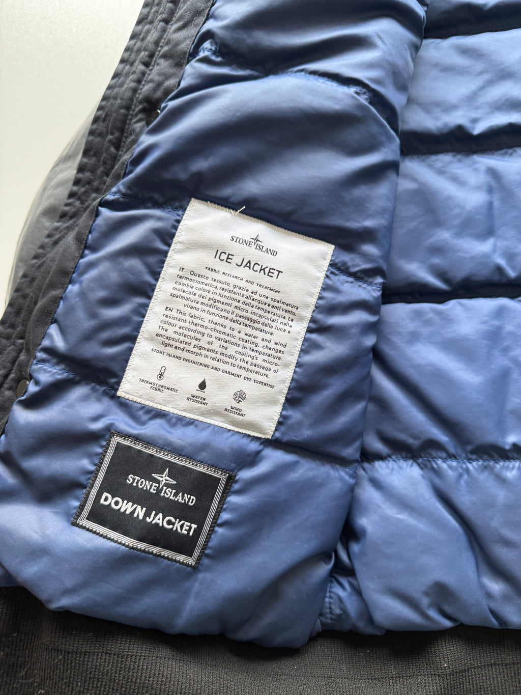 Stone Island Ice Down Jacket