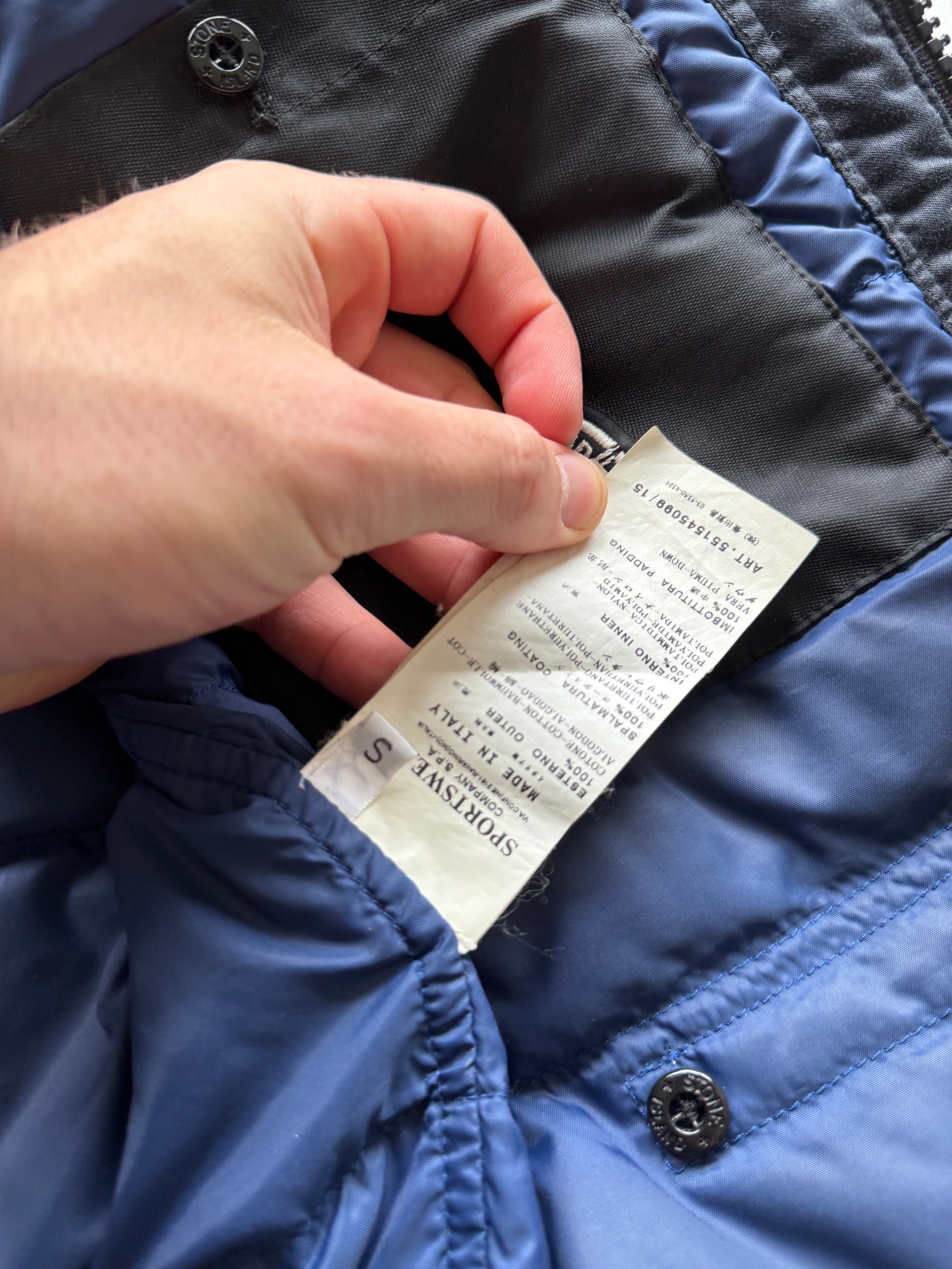 Stone Island Ice Down Jacket