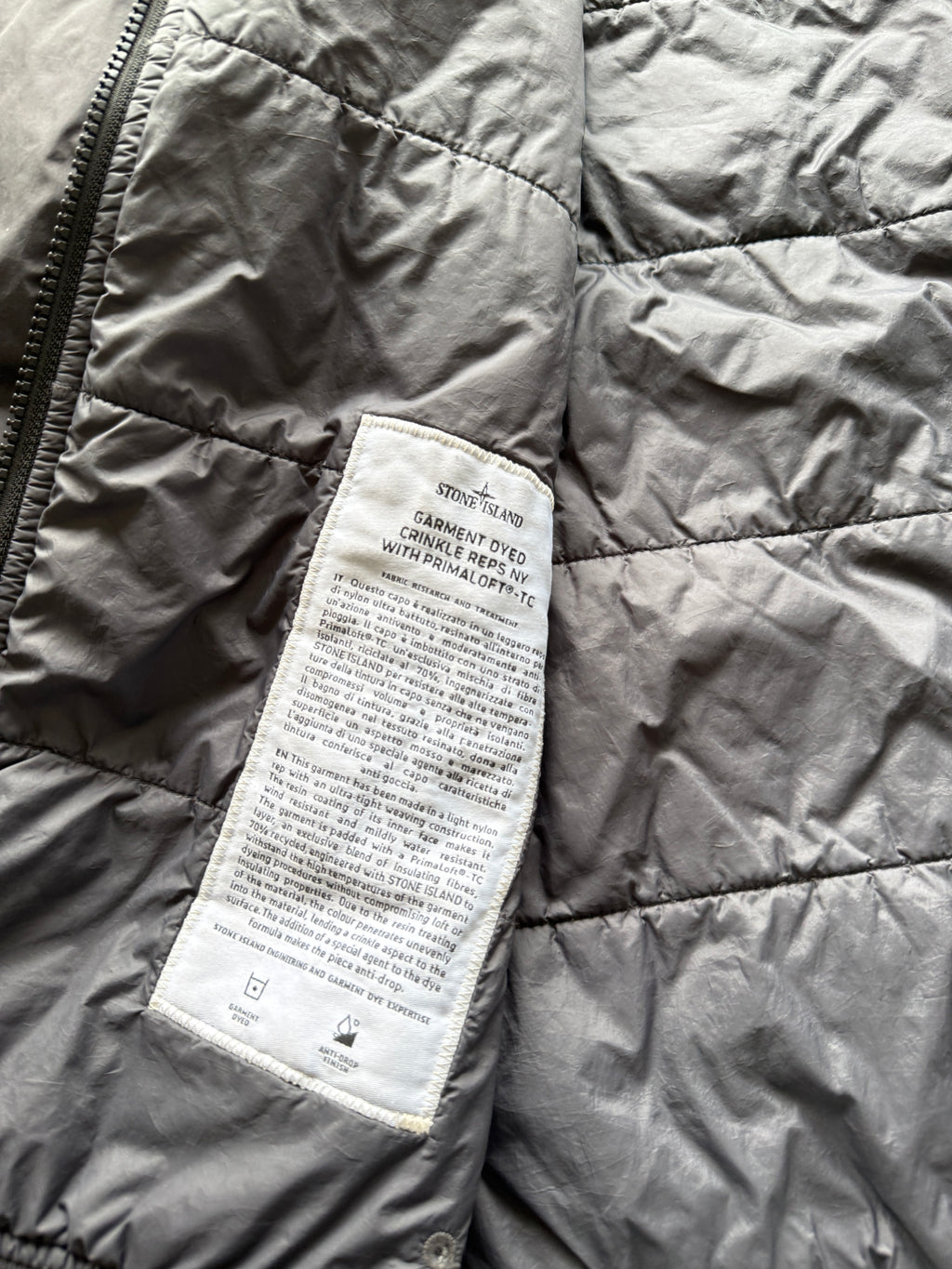 Stone island Primaloft Jacket