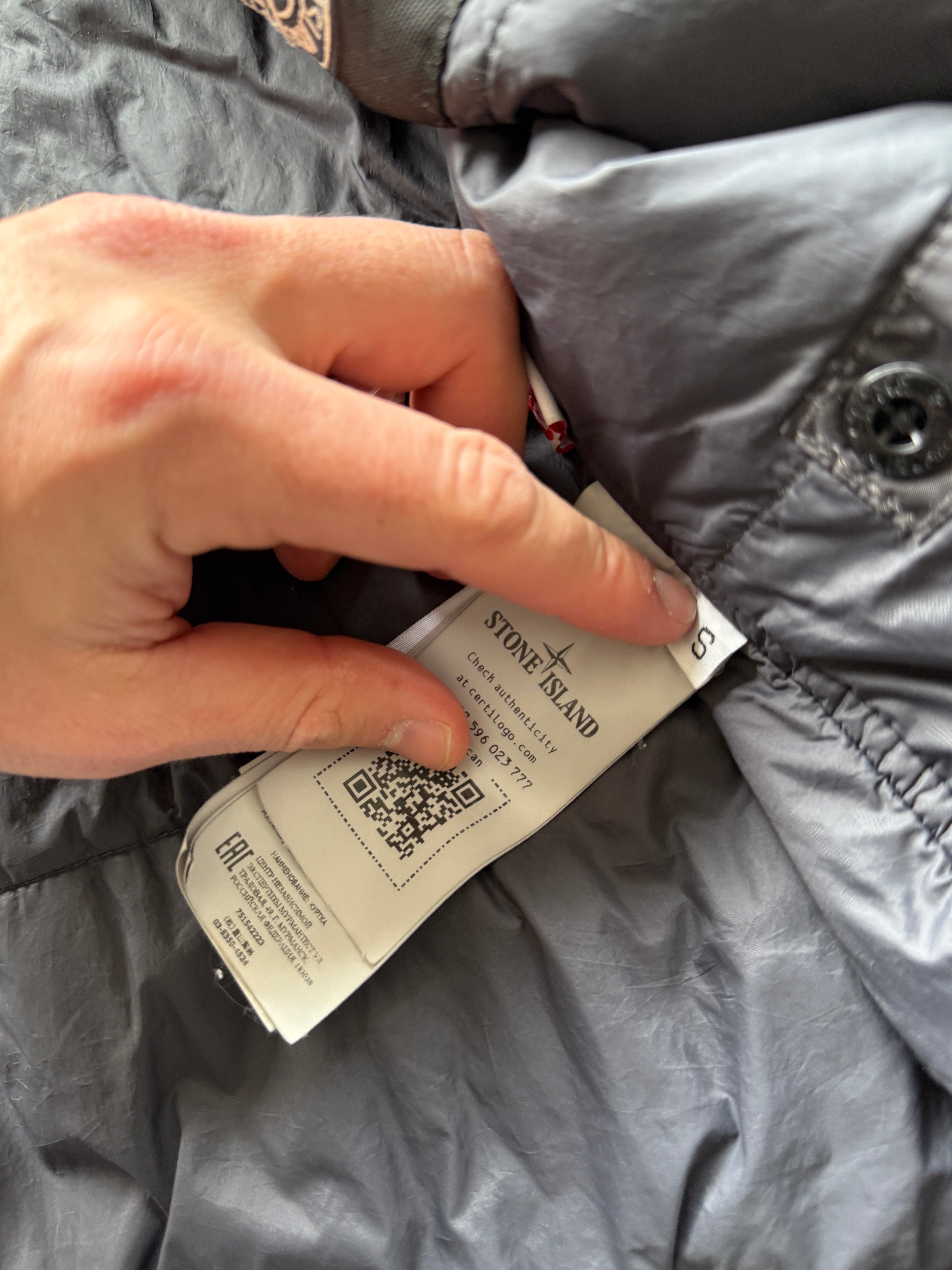 Stone island Primaloft Jacket