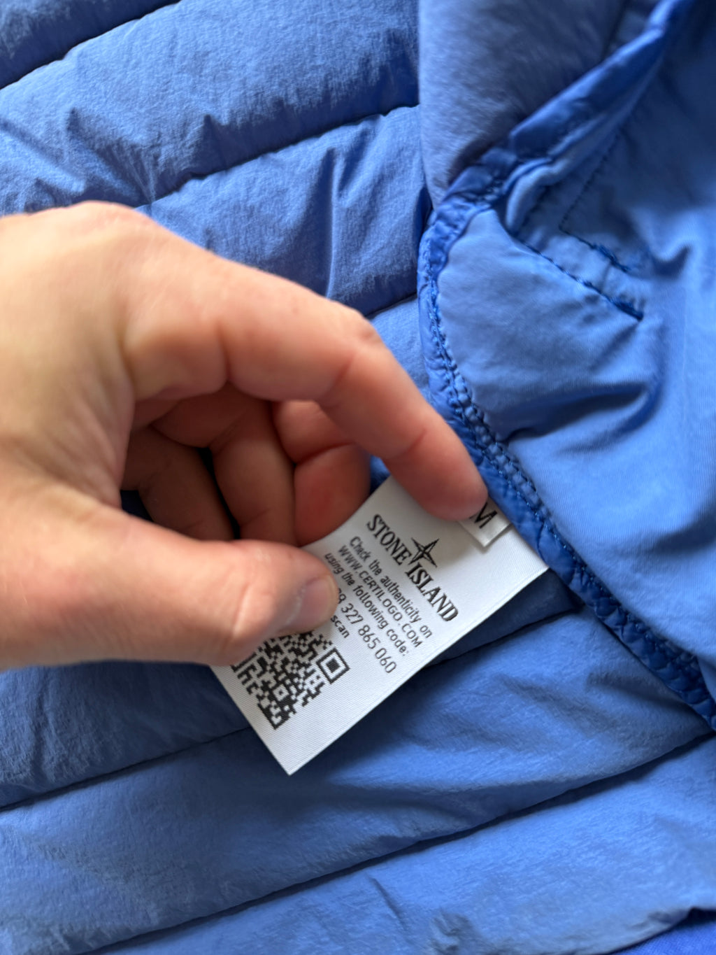 Stone Island Loom Woven Jacket