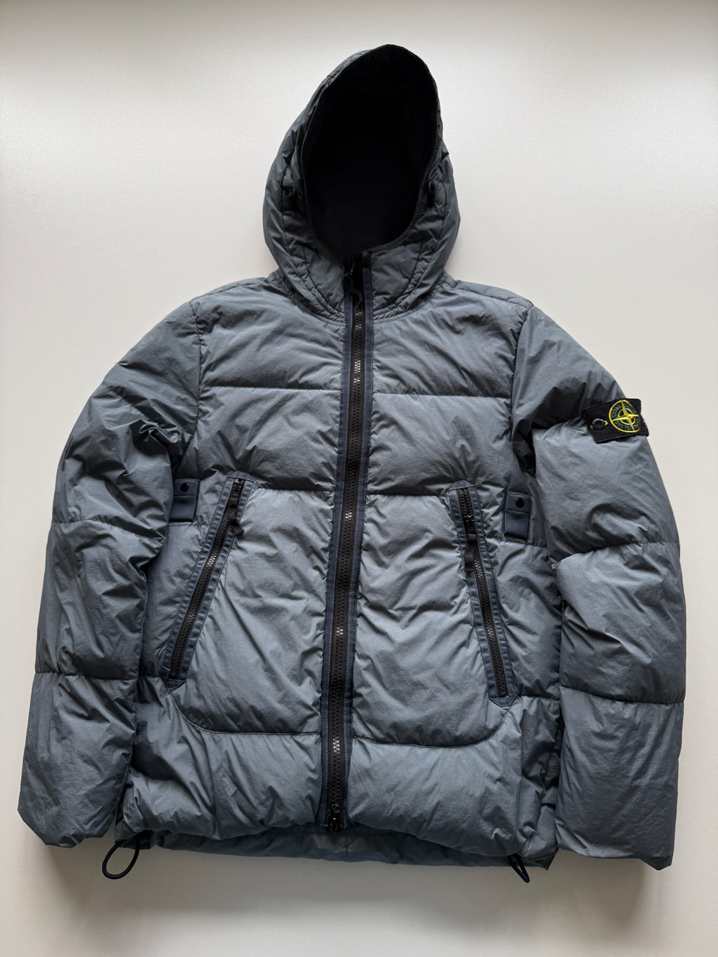 Stone Island Garment Dyed Jacket