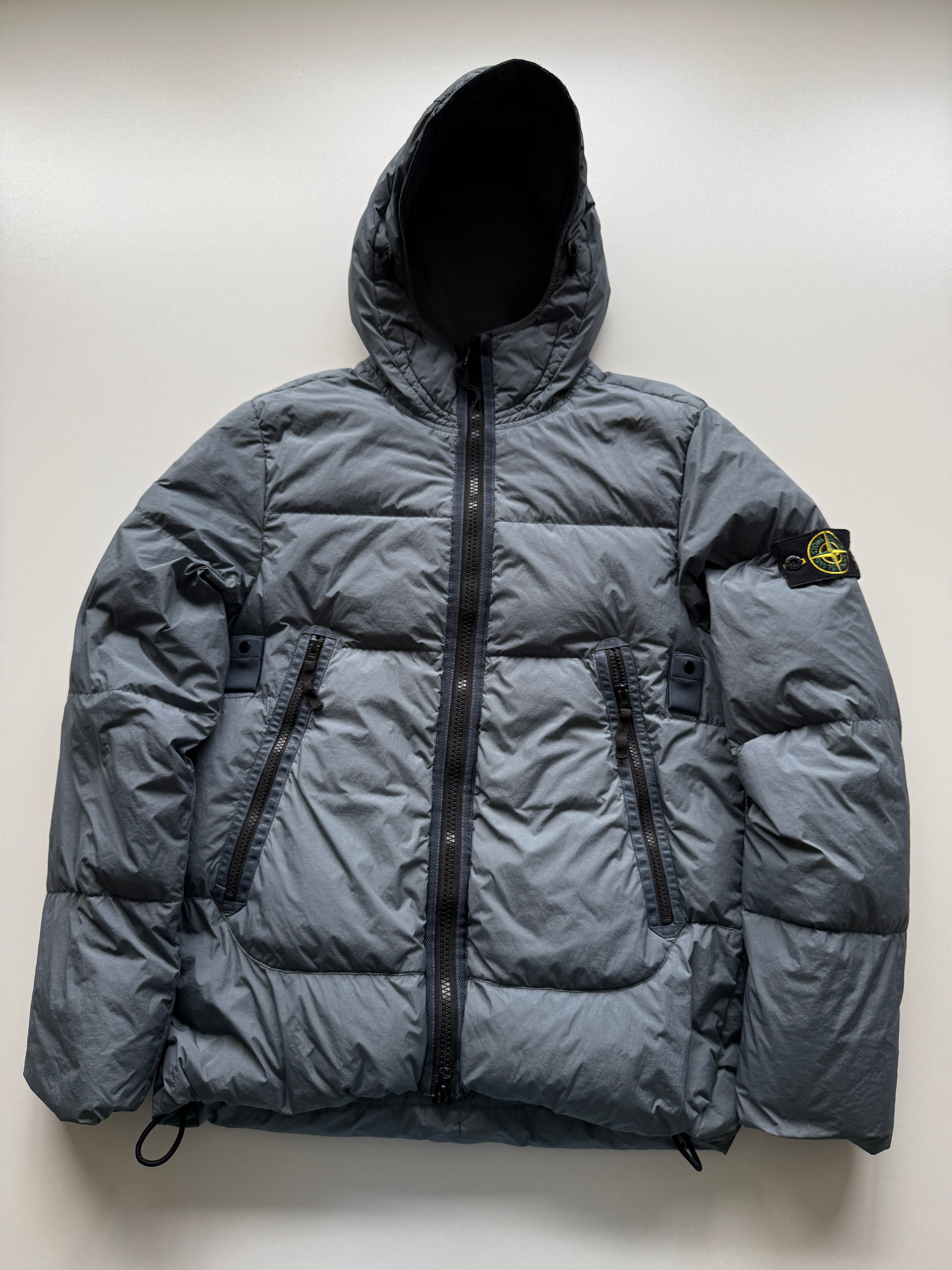 Stone Island Garment Dyed Jacket