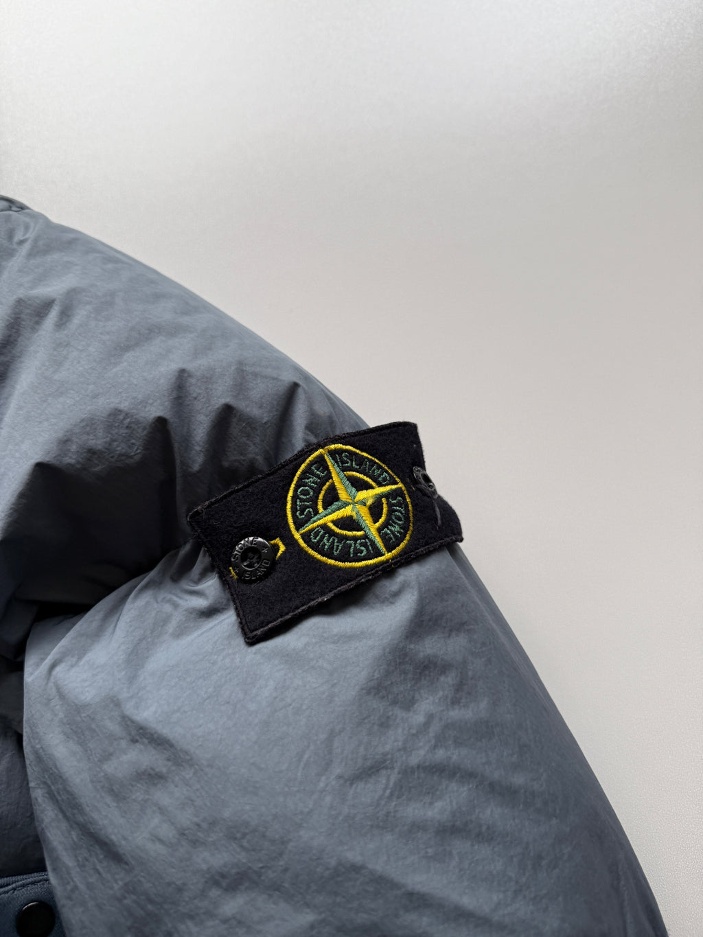 Stone Island Garment Dyed Jacket
