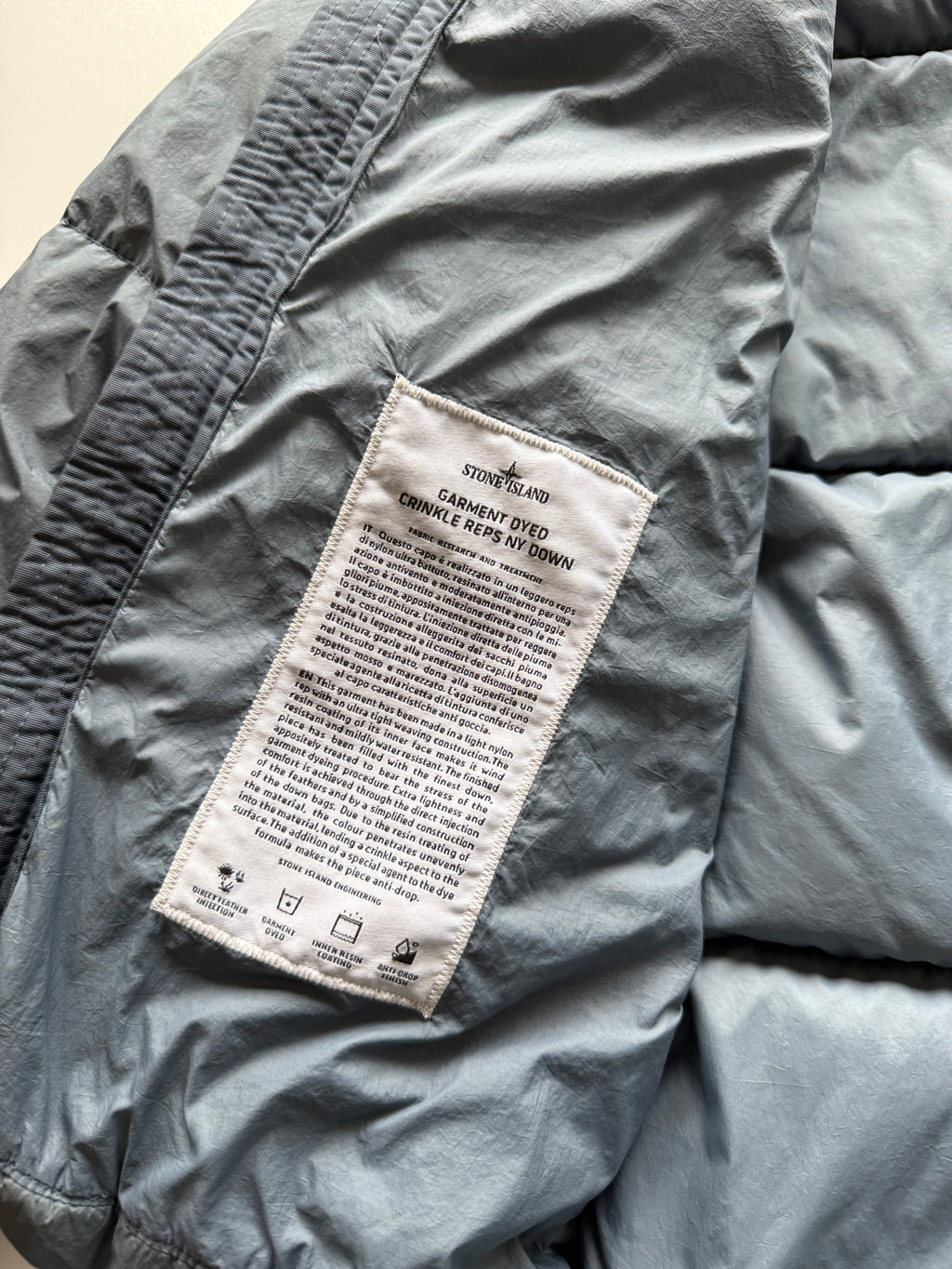 Stone Island Garment Dyed Jacket