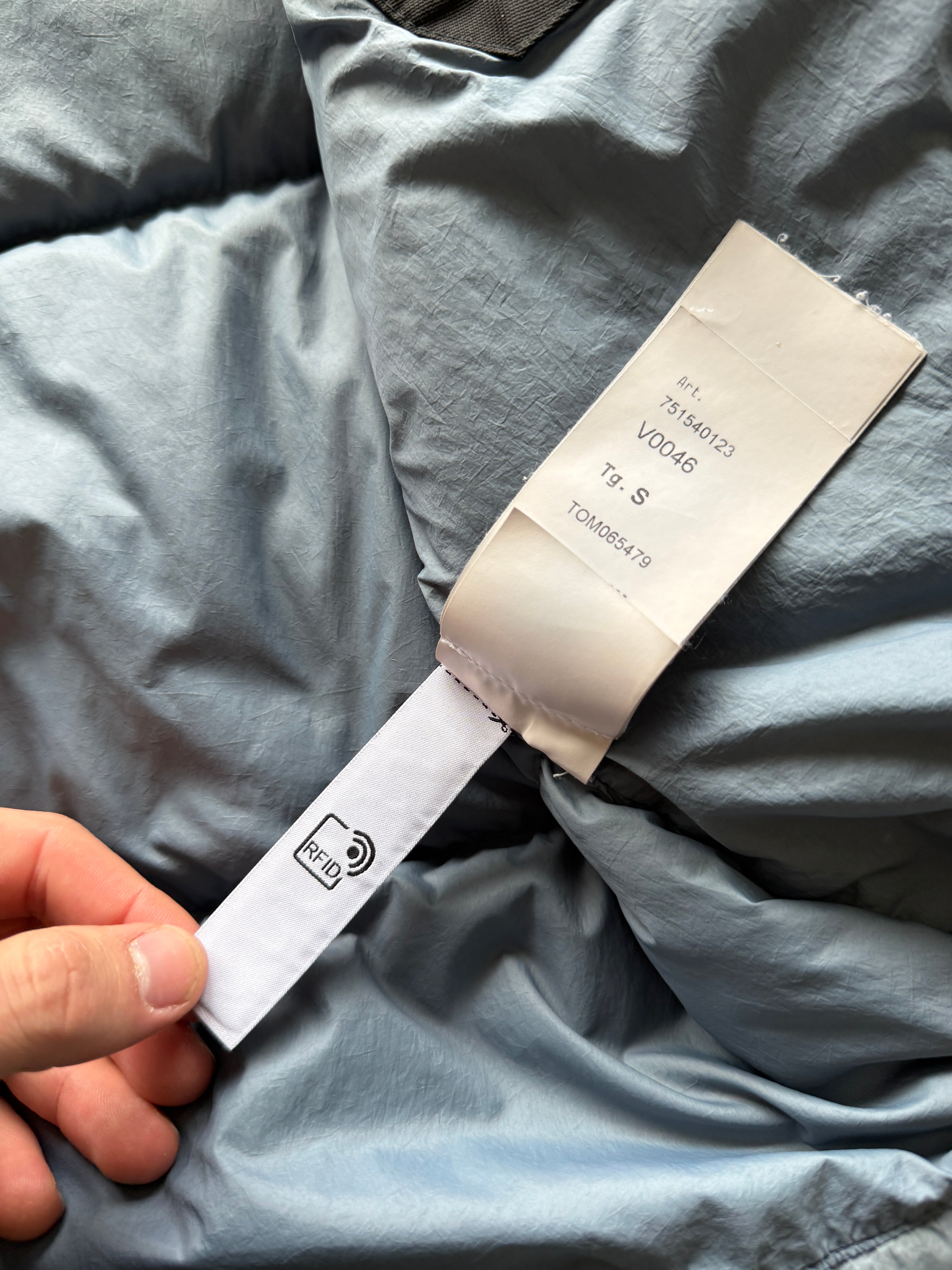 Stone Island Garment Dyed Jacket