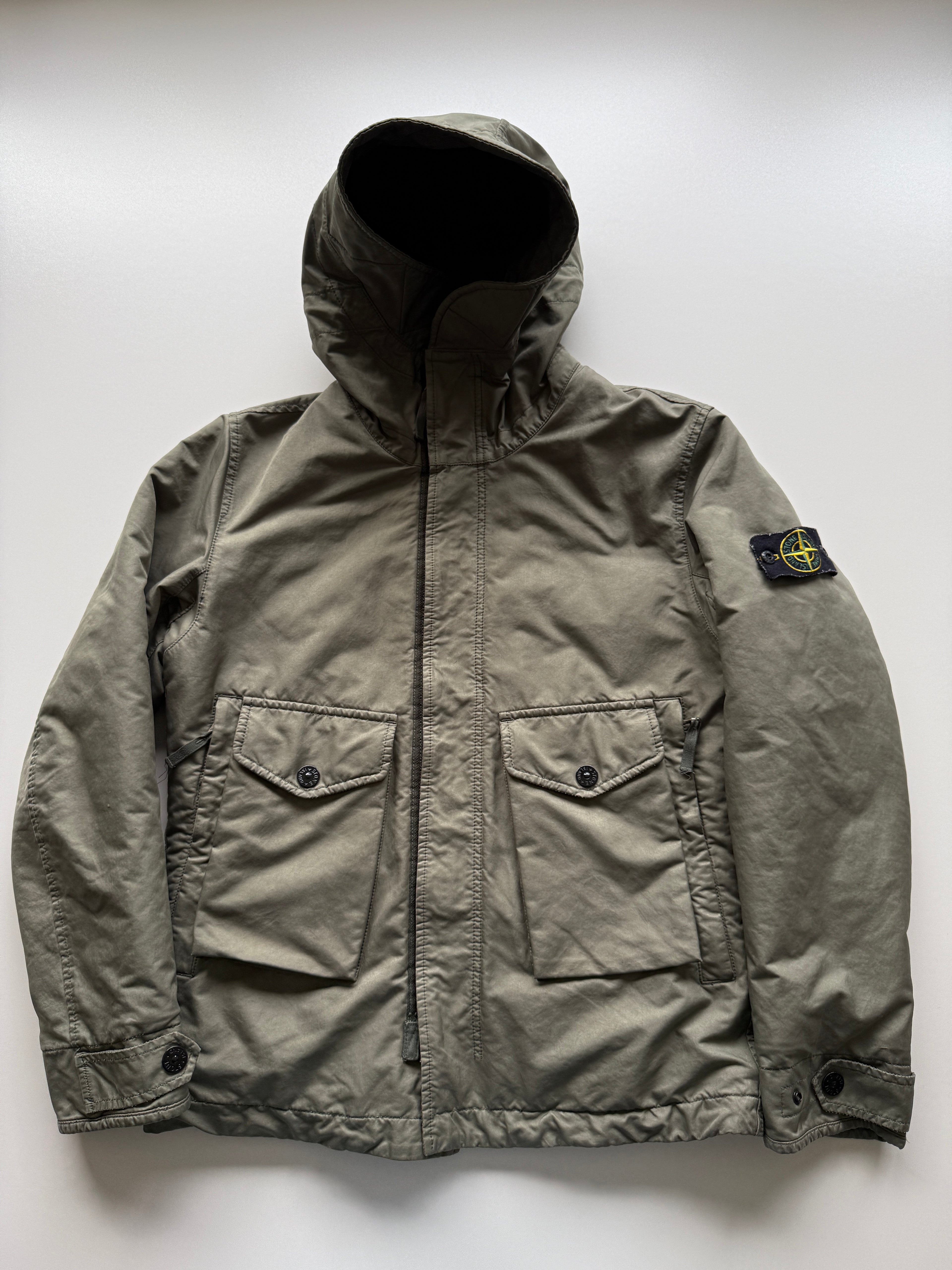 Stone Island David-Tc Primaloft Jacket